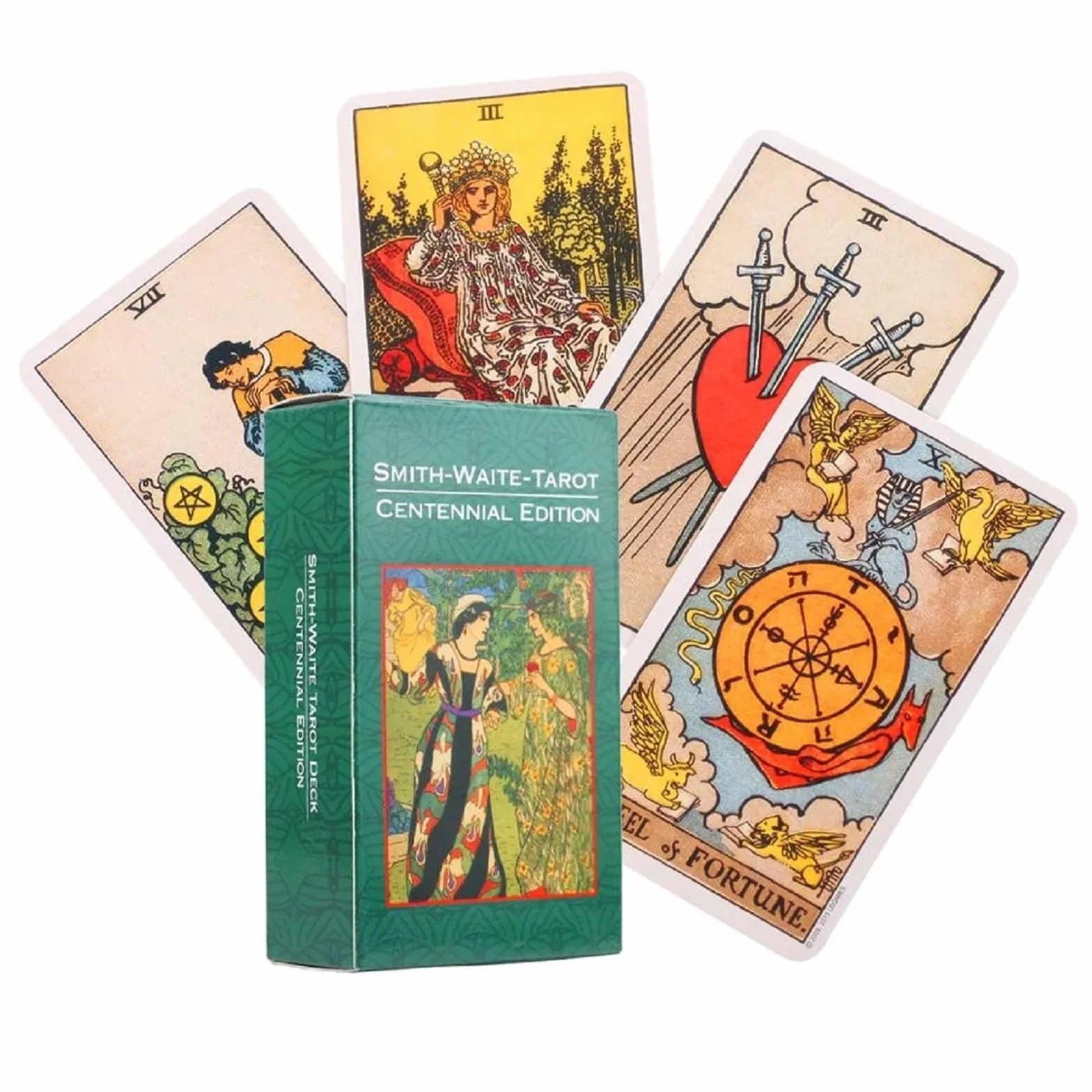 Tarot Klasyczny tarot Smith Waite, odpowiedni dla początkujących i doświadczonych graczy