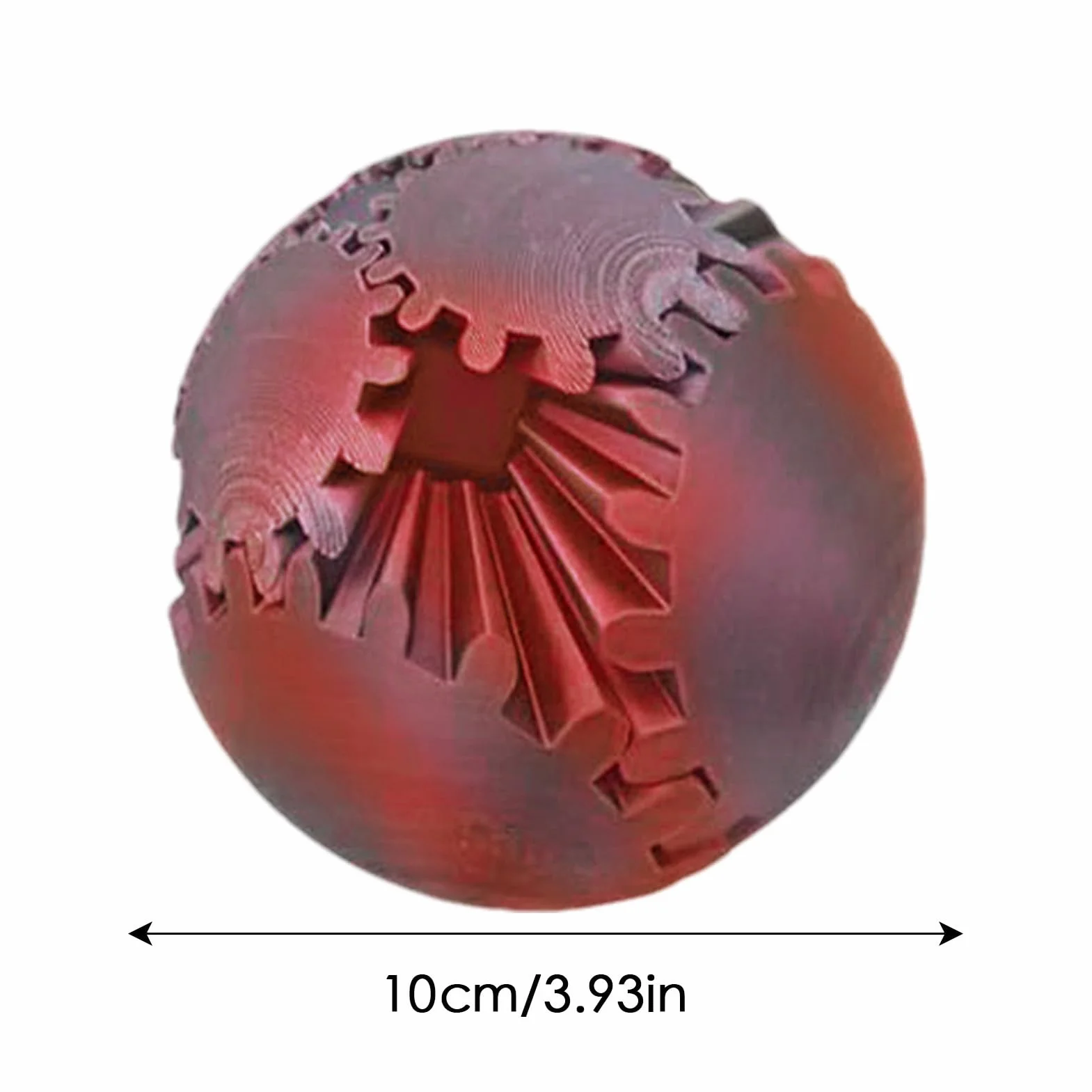 Gear Ball Fidget Zabawka Gear Ball z nadrukiem 3D, spin, z nadrukiem 3D, redukuje stres, zabawka fidget dla dorosłych i dzieci od 6 lat