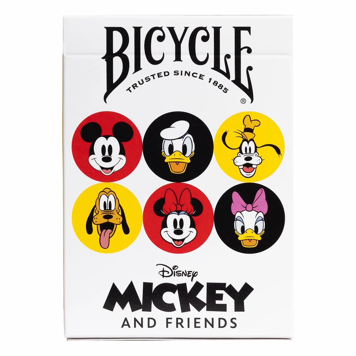 Bicycle® Disney Mickey & Friends (Designer Spielkarten, Poker, Skat...)