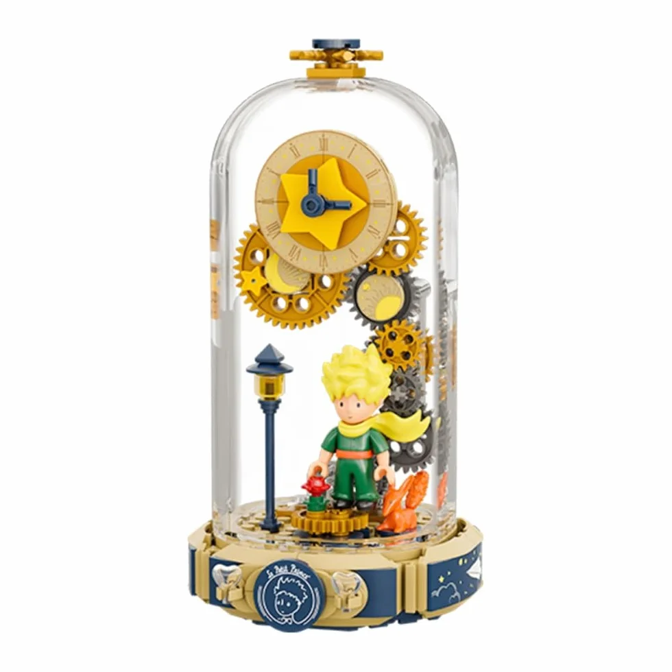 PANTASY The Little Prince Czas Podróży Zestaw Klocków, Kreatywna Zabawa dla Dorosłych i Nastolatków, Szczegółowy Model Podróży Małego Księcia w Czasie, Ponadczasowe Bloki Konstrukcyjne