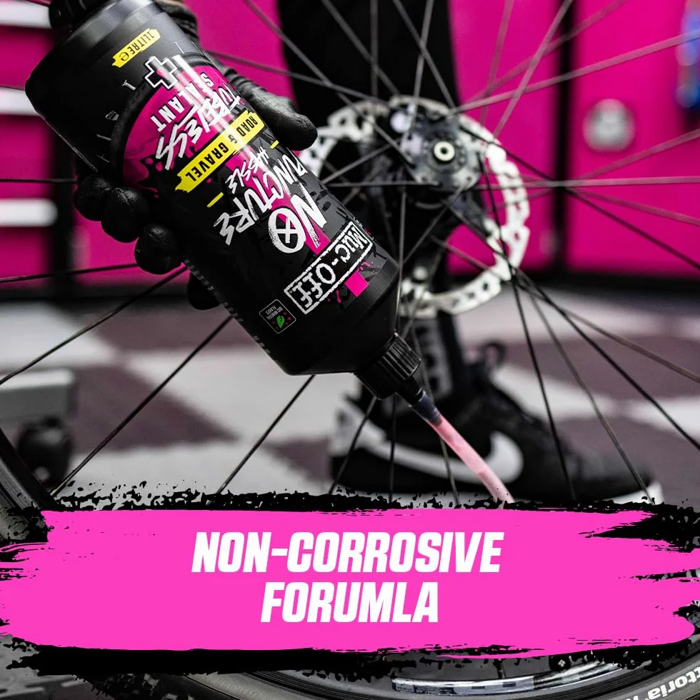 Muc Off bezdętkowe uszczelnienie opon drogowych 80 ml jeden rozmiar