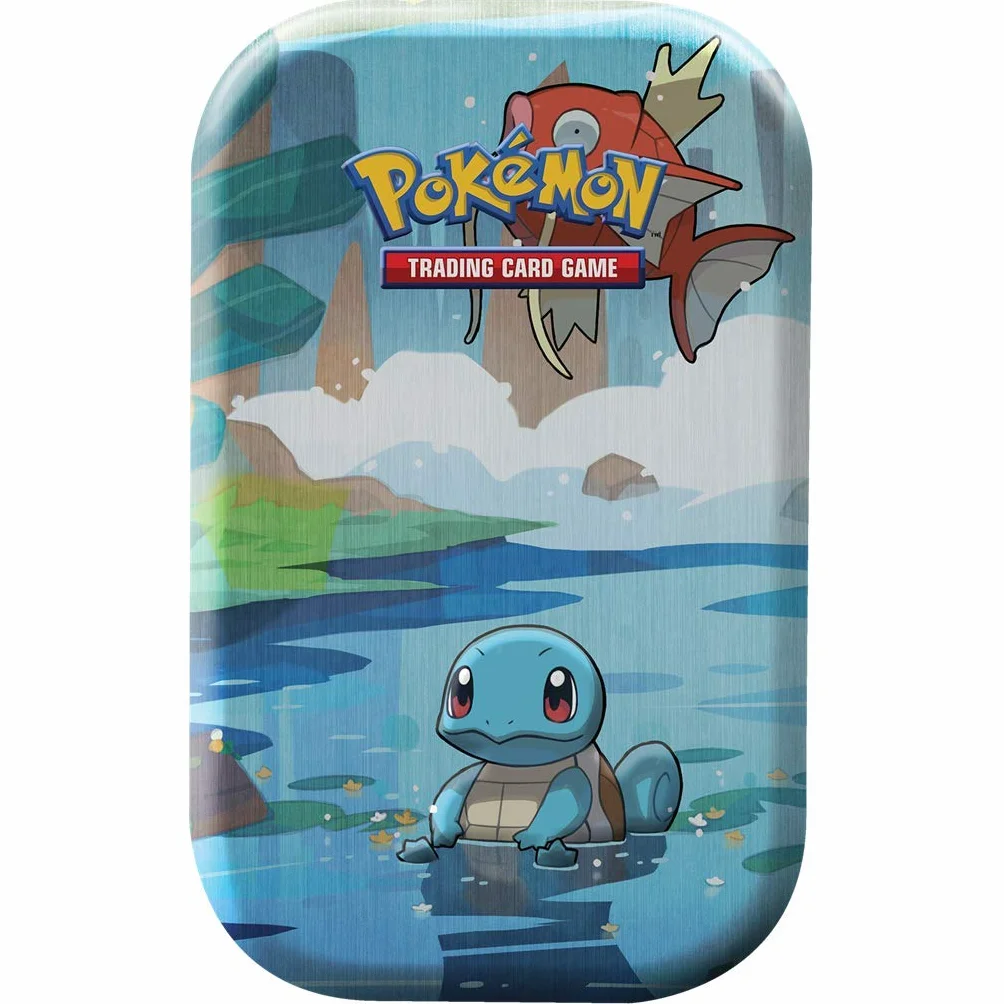 Pokemon JCC- Minilata Przyjaciele Kanto - Hiszpański (Jedna dostawa losowa) (The Company POMT1901)