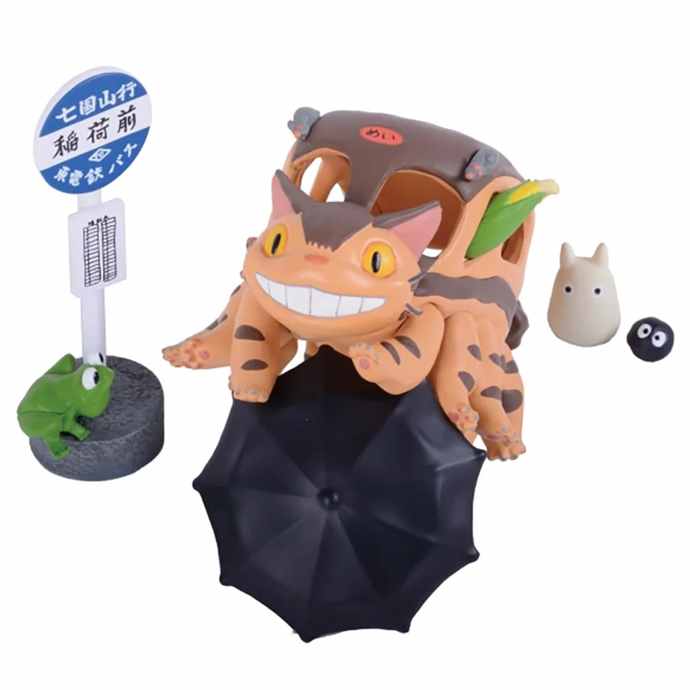 __PLACEHOLDER_BRAND_10__ (ENSKY) NOS-85 My Neighbor Totoro Cat Bus