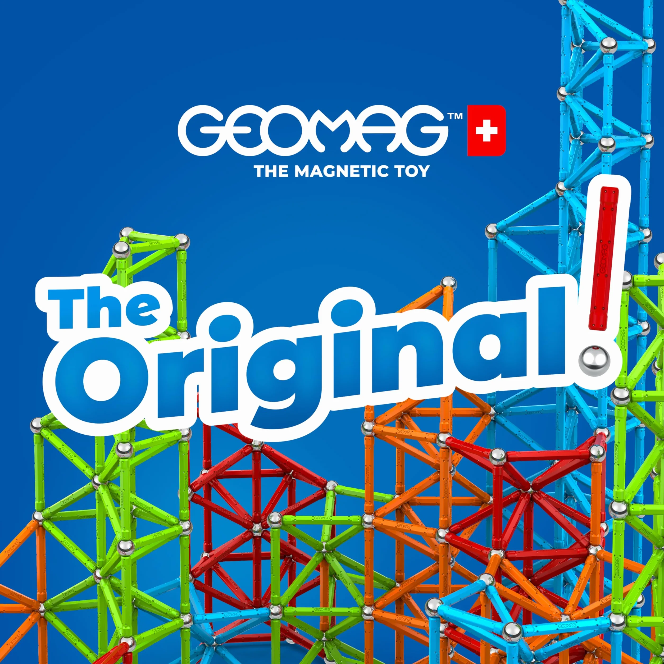 Geomag Gravity Loops & Turns 130 pcs