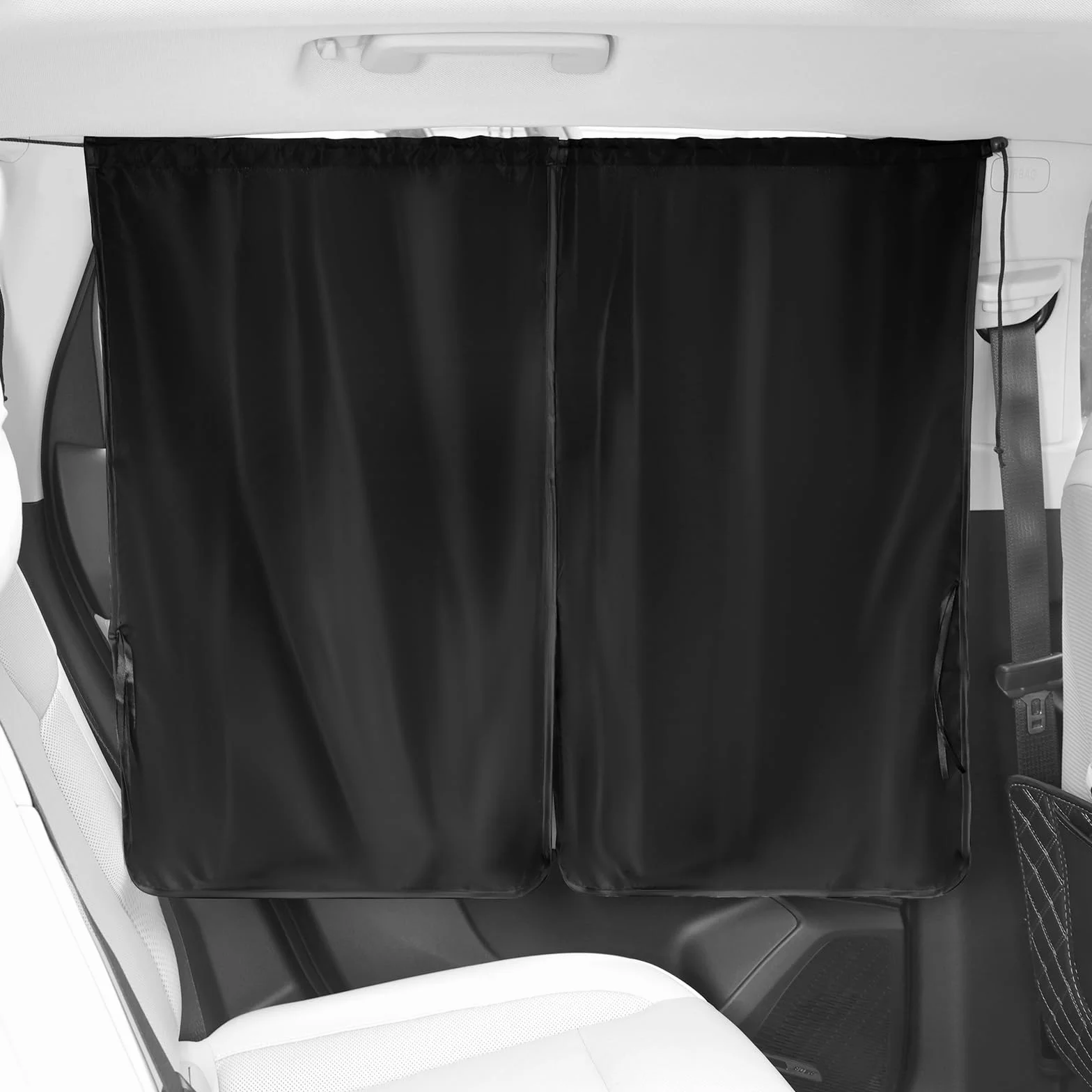 Przegroda samochodowa zasłona działowa 82 x 69 cm do kampera SUV
