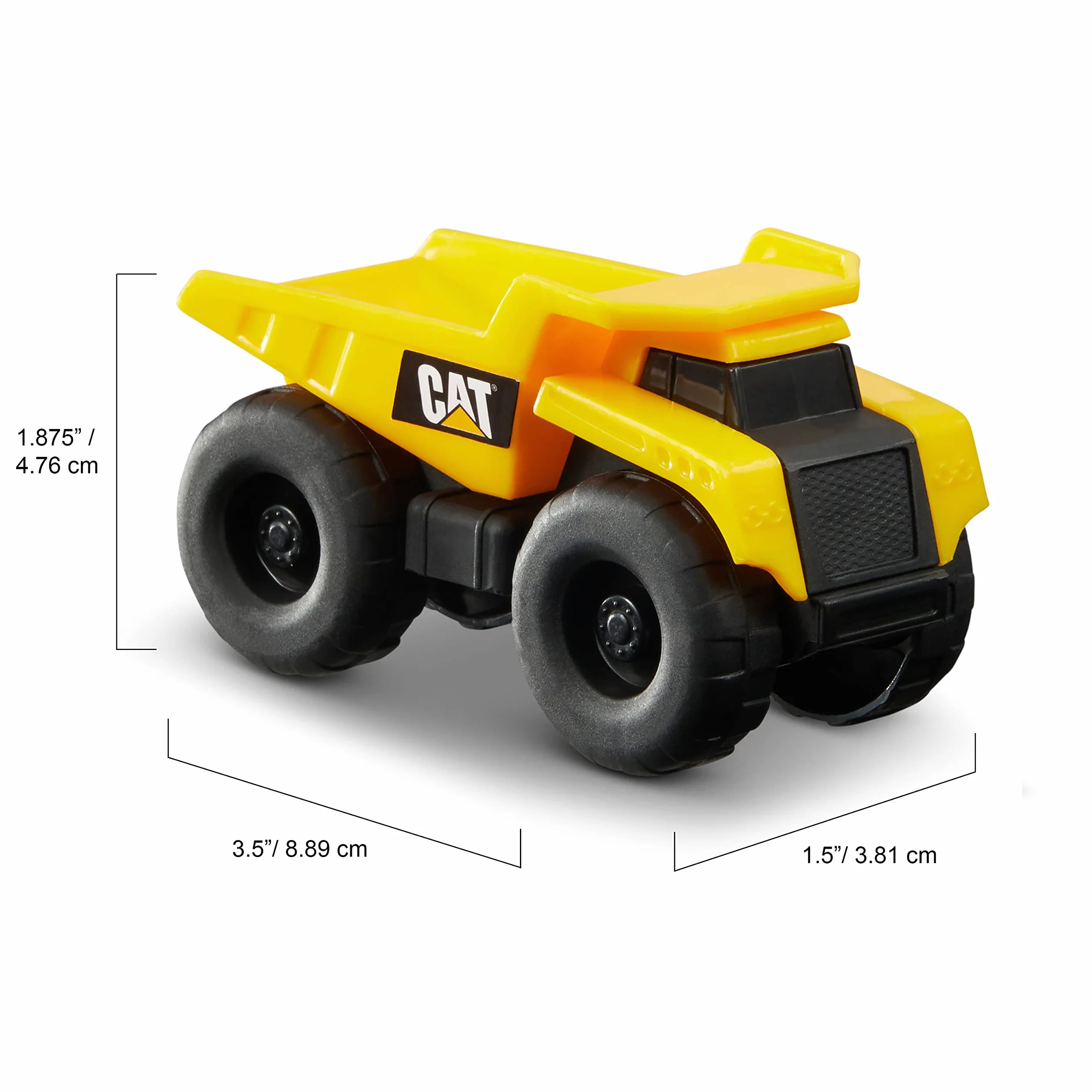 CAT Construction Little Machines 5-pak asortyment 82150