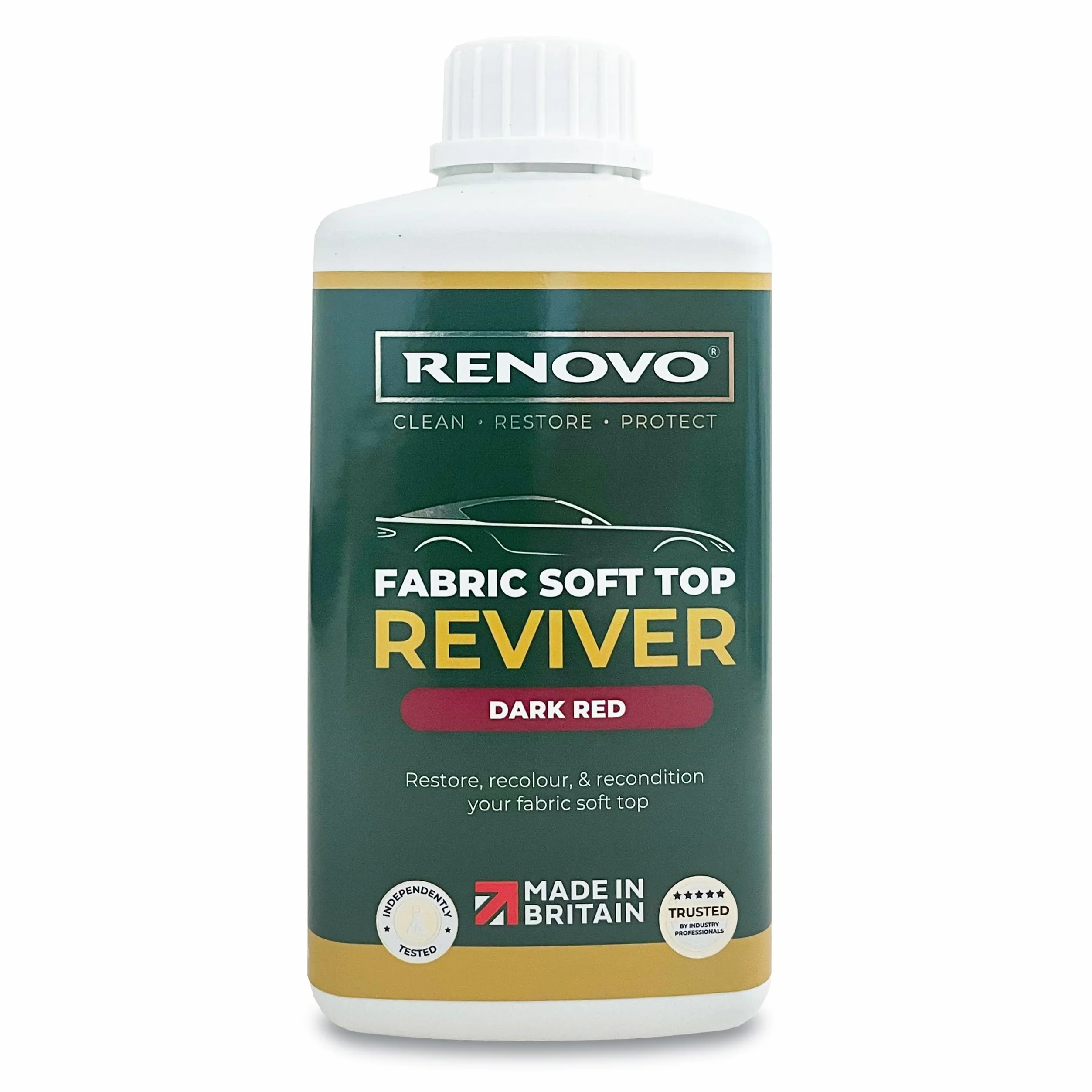 Renovo International Soft Top Reviver, ciemnoczerwony, 500 ml