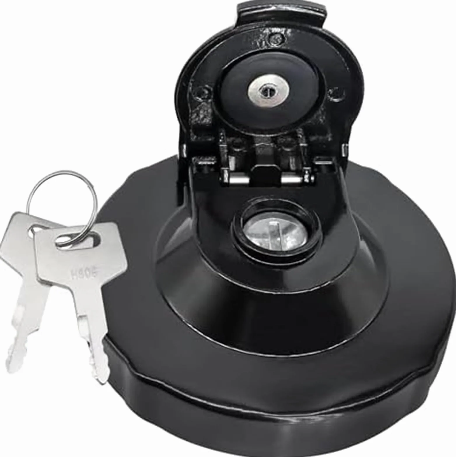 Korek wlewu paliwa z 2 kluczykami do koparek Takeuchi, ładowarek gąsienicowych TB016 TB015 TB014 TB125 TL26 TL120 TL126 TL130 TL140 TL150 TL220 TL230 TL240 TL250 Korek zbiornika oleju napędoweg