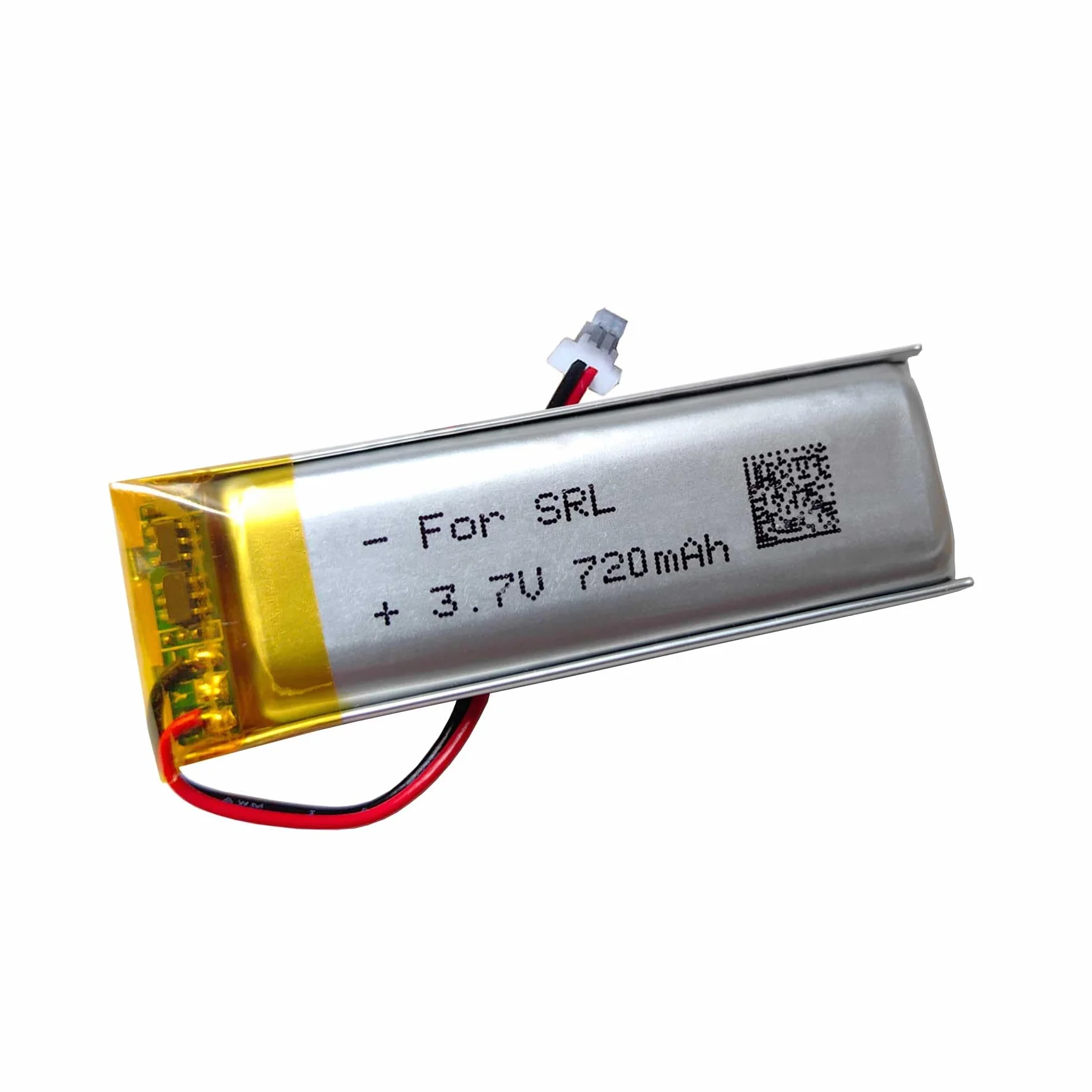 Akumulator 720 mAh do Sena SRL Motocykl Bluetooth, GT-Air II, SHOEI Neotec II, SP51, SP55 Bluetooth, system komunikacji SRL, 2-przewodowy, zamiennik baterii