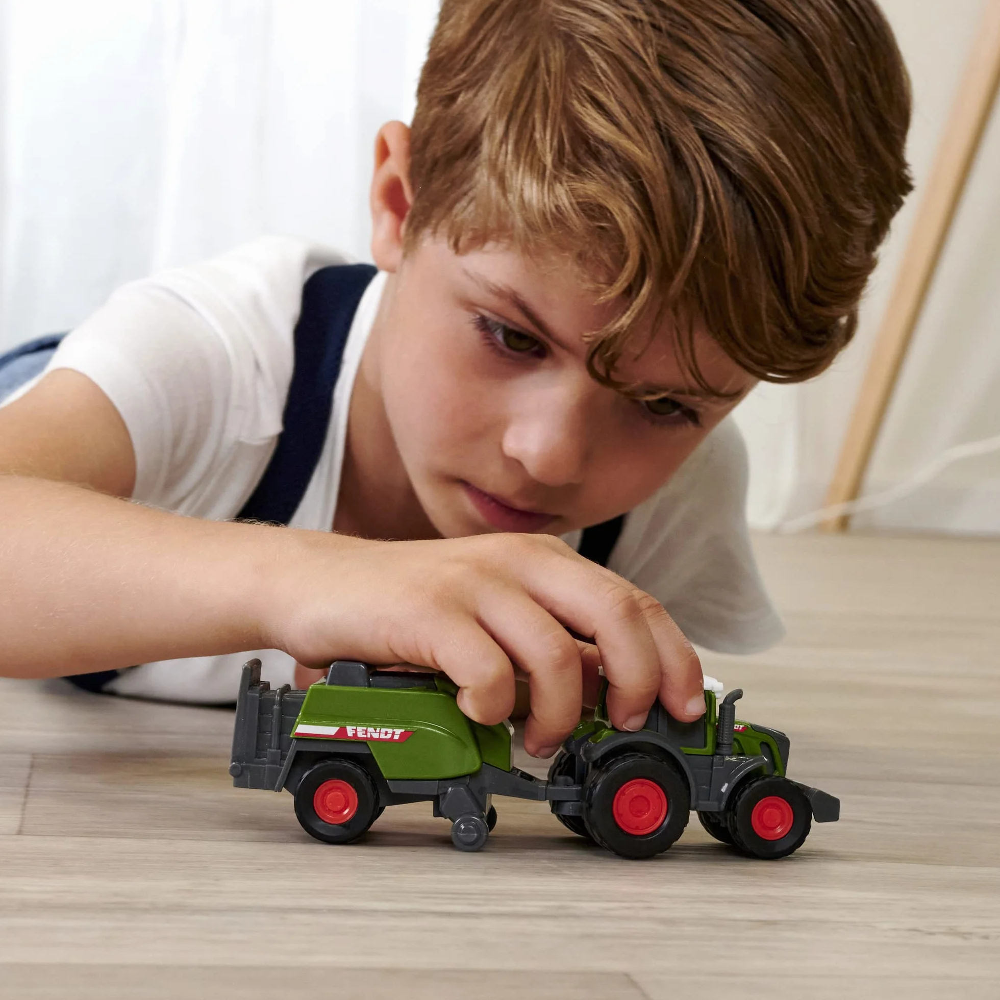 Dickie 203732002 FARM pojazdy rolnicze 3 rodzaje, wysyłka losowa 18 cm