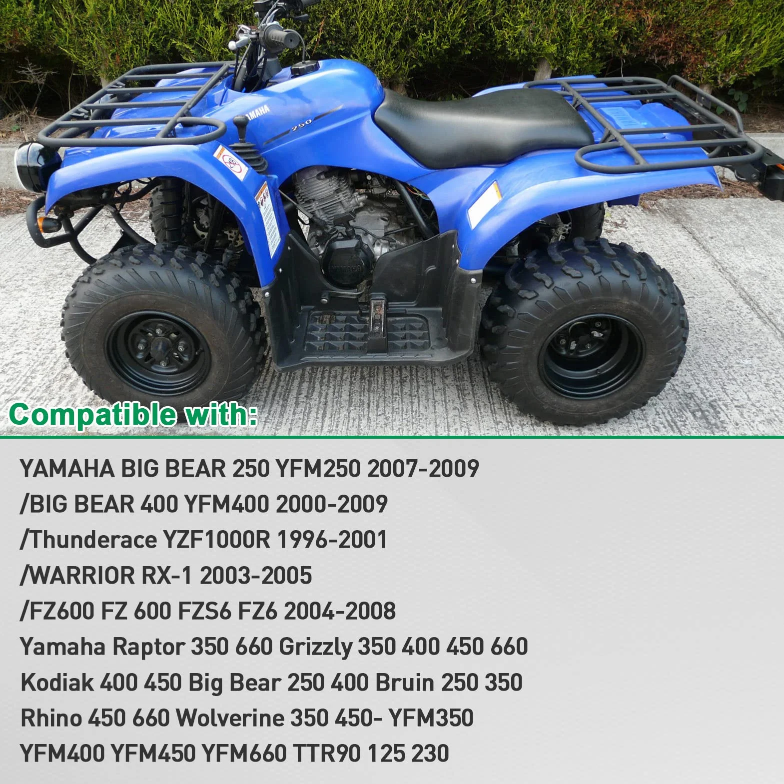 Przekaźnik rozrusznika motocykla Przekaźnik rozrusznika przełącznik magnetyczny do Yamaha RAPTOR 660 YFM660 2001-2005 GRIZZLY 660 YFM660 2002-2008 RHINO 660 YXR660 2004-2006