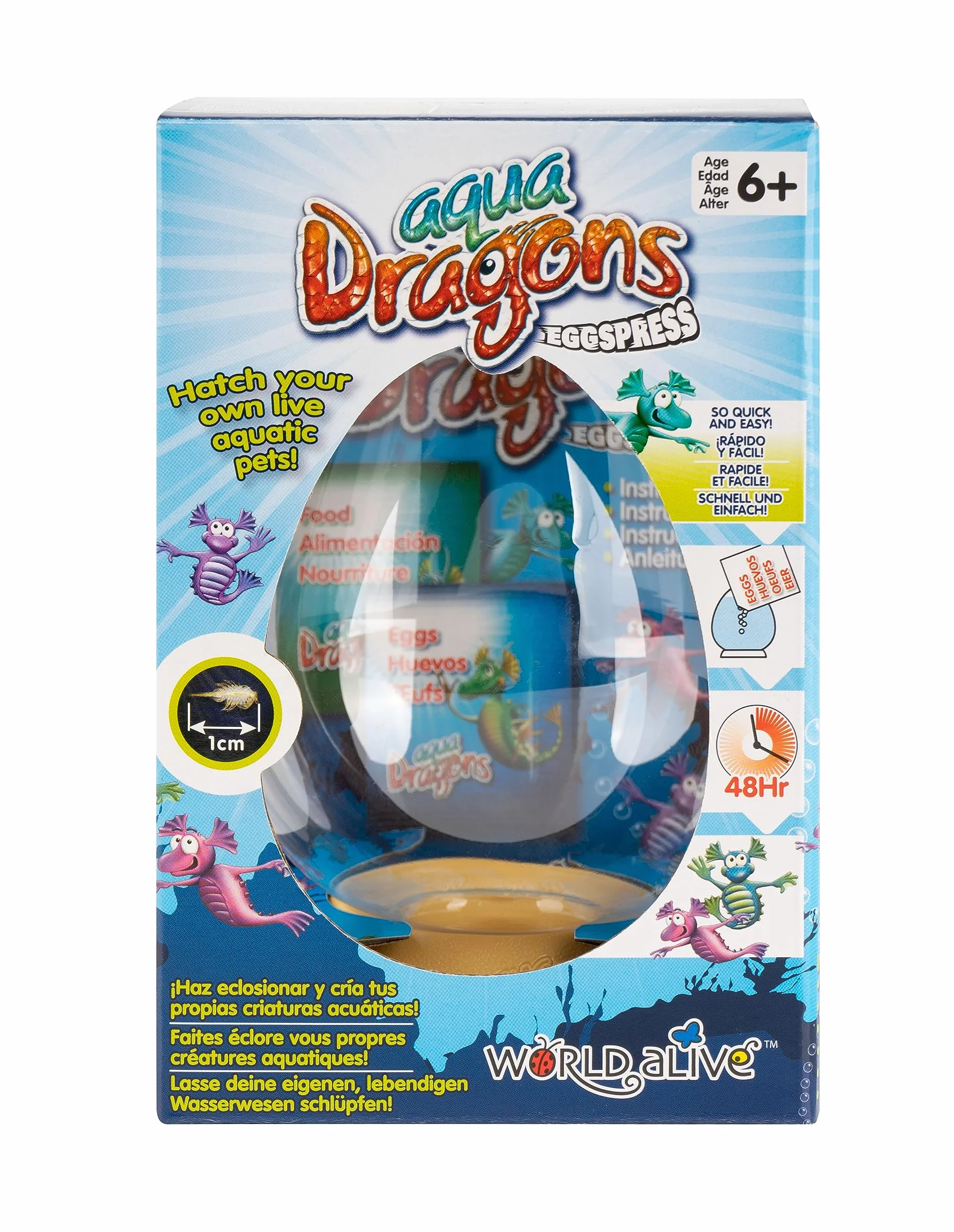 Aqua Dragons Eggspress żywe stworzenia wodne