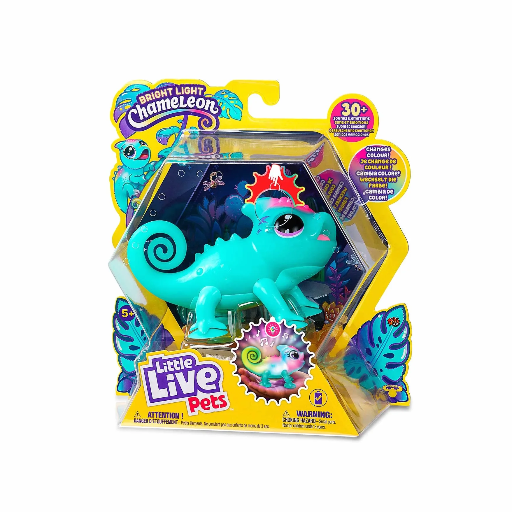LITTLE LIVE PETS SUNNY CAMALEÓN MULTIFUNCIÓN