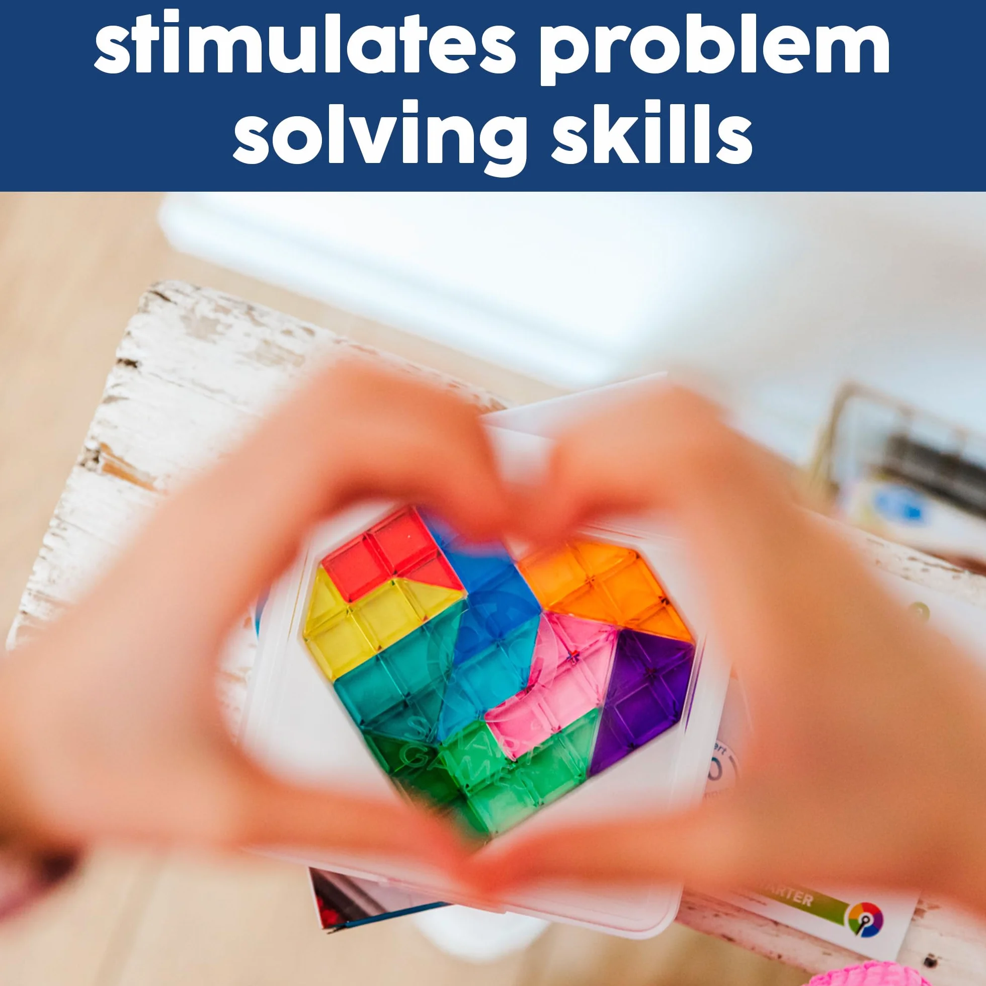 smart games - IQ Love, Puzzle Game with 120 Challenges, 2 Playing Modes, 7+ Years