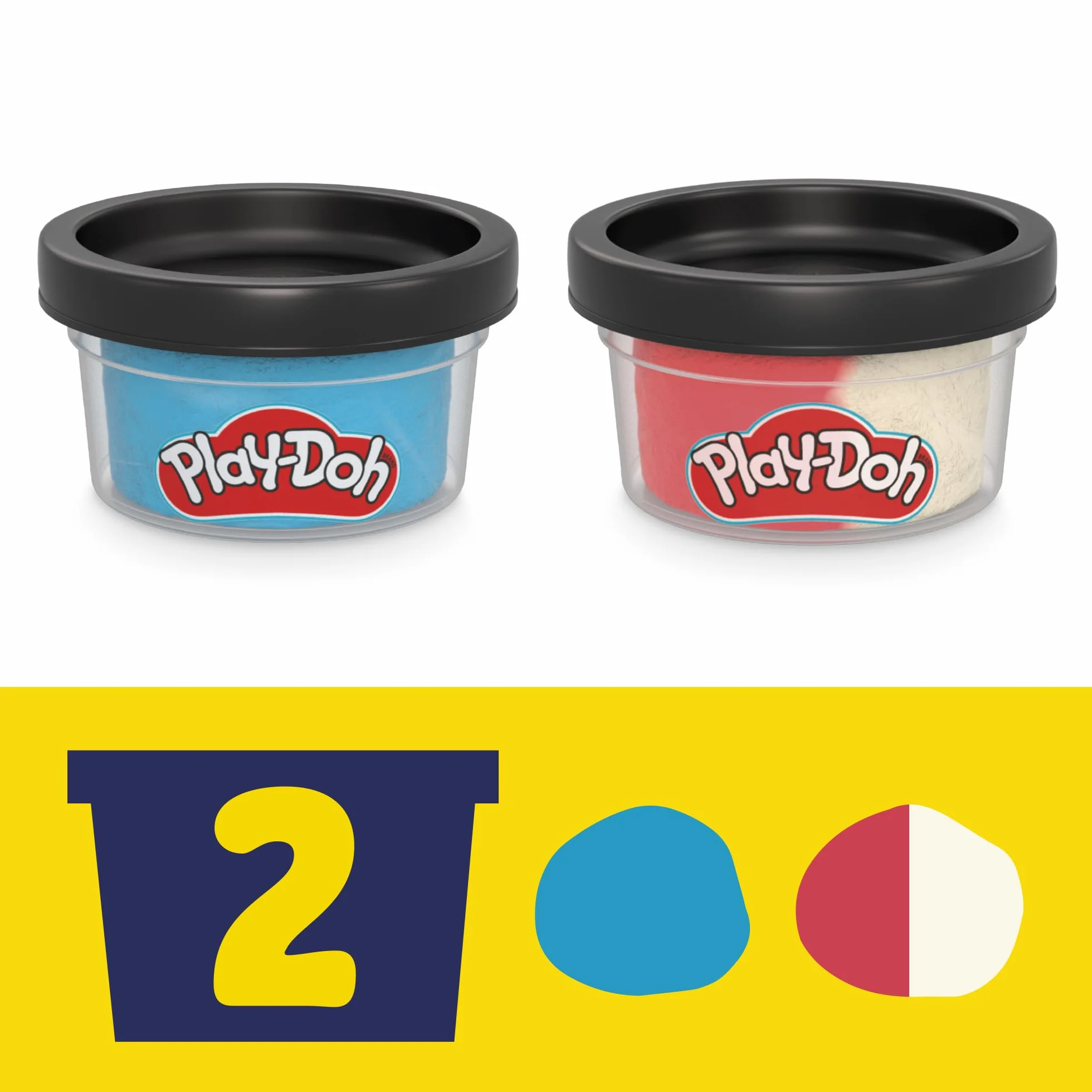 Zestaw z figurką Play-Doh Marvel Pieczątka-tarcza Kapitana Ameryki