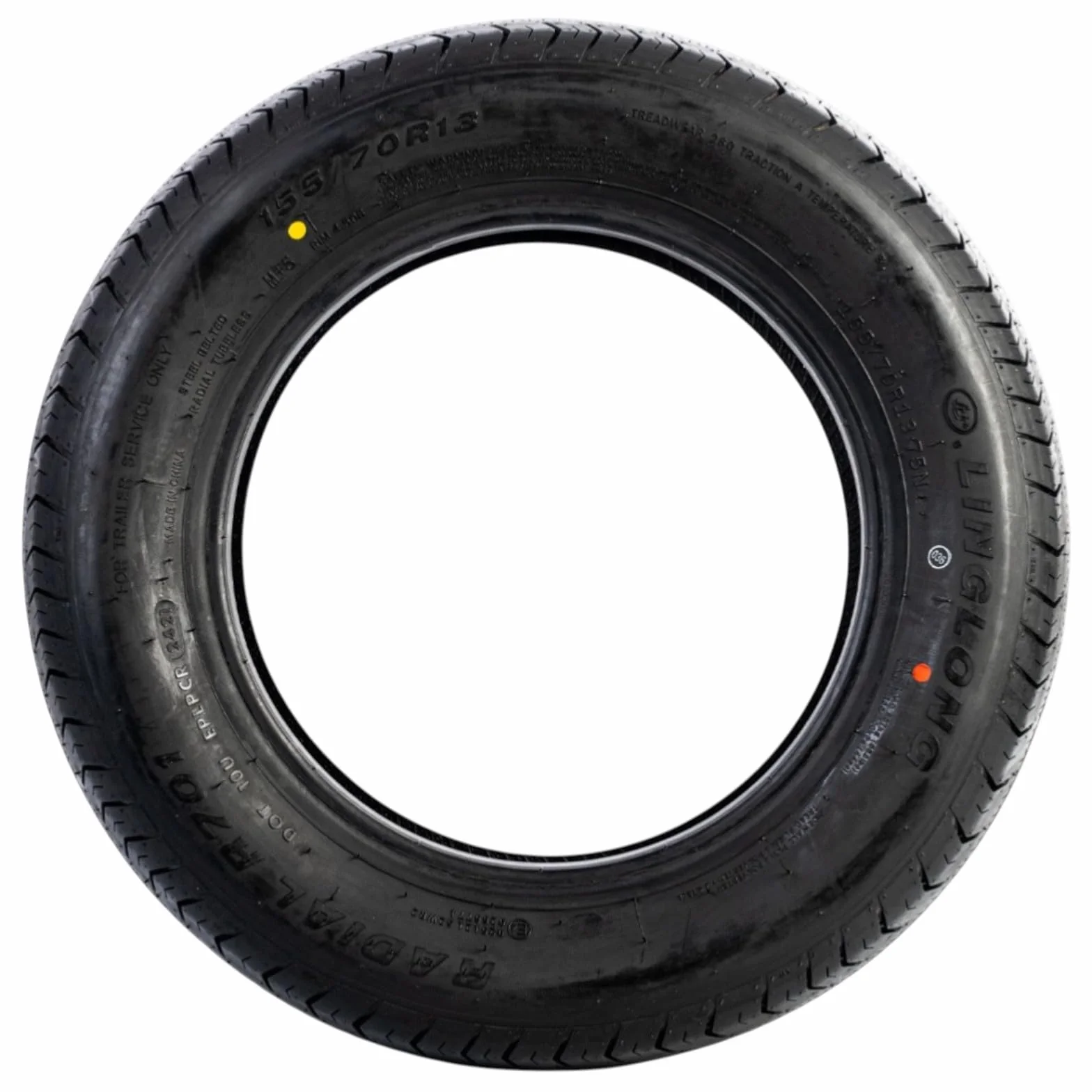 UNITRAILER Zestaw 2 szt. opon Linglong 155/70 R13 75N do przyczep