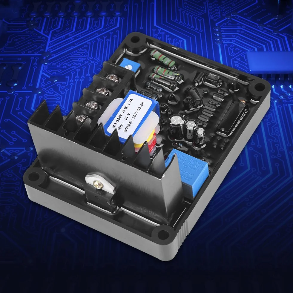 GB-170 AVR Automatyczny regulator napięcia dla generatora trójfazowego szczotkowanego