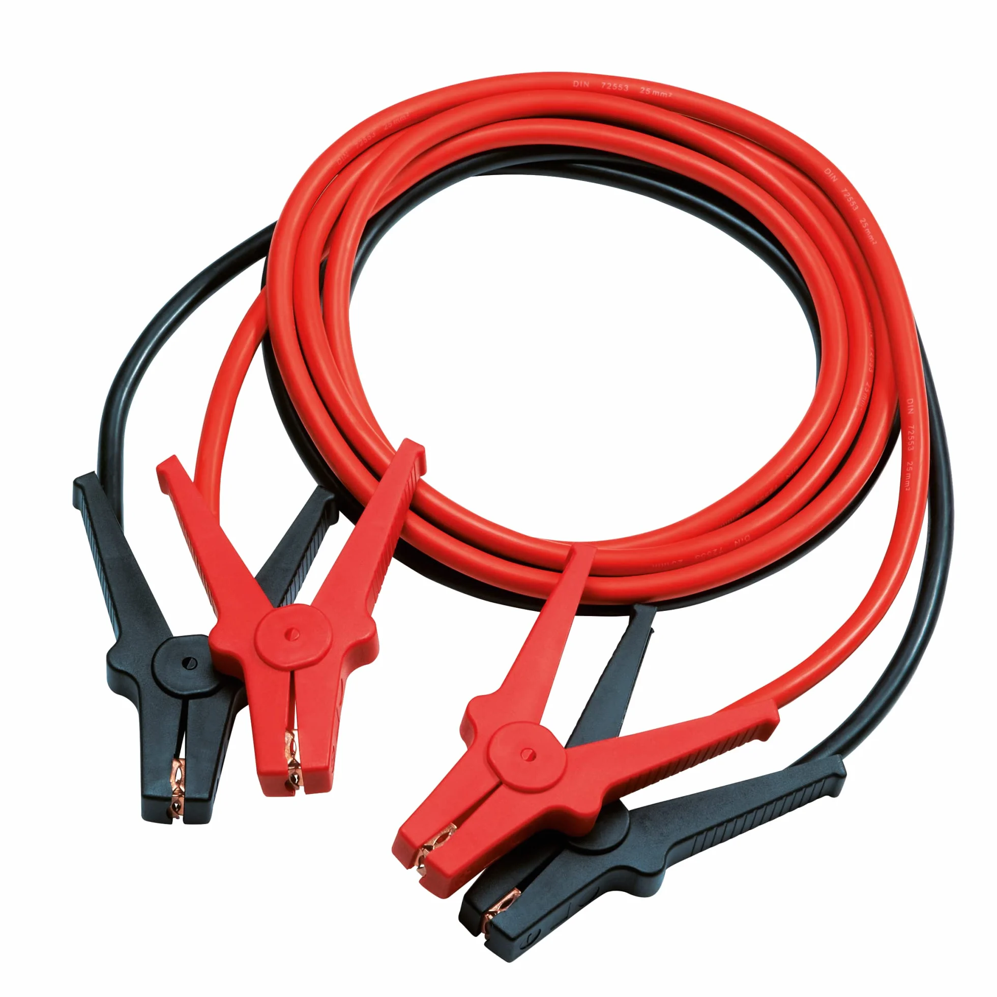 Aeg Automotive 97204 Kable Rozruchowe 2 x 3,5 m Czarny/Czerwony
