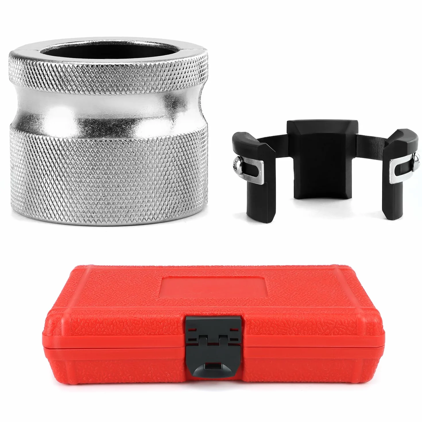 QWORK® Regulowane narzędzie do uszczelniania widelców motocyklowych, 33-54 mm narzędzie do uszczelniania widelców konwencjonalnych i odwróconych