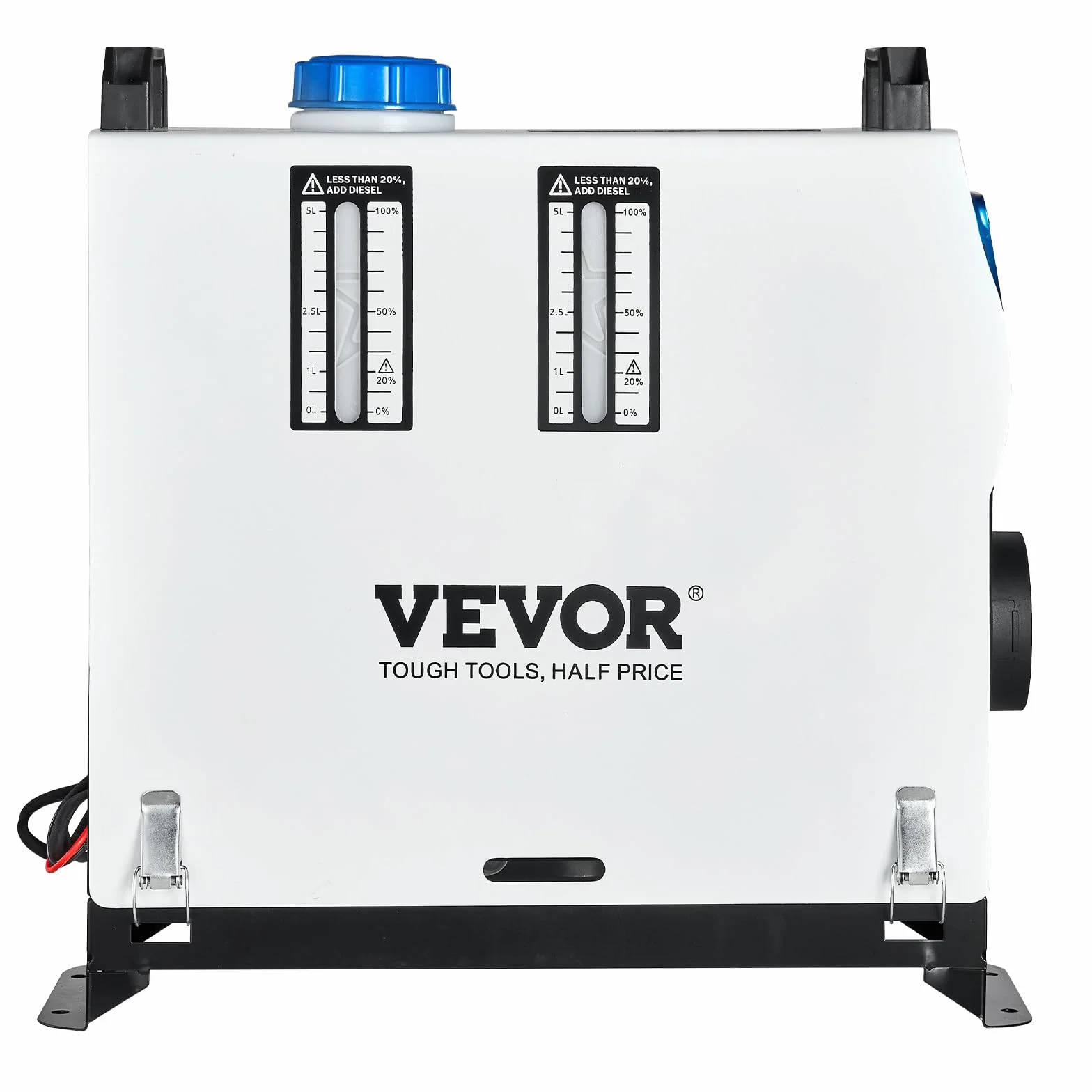 VEVOR Podgrzewacz powietrza na olej napędowy 12 V 8 kW z ekranem LCD