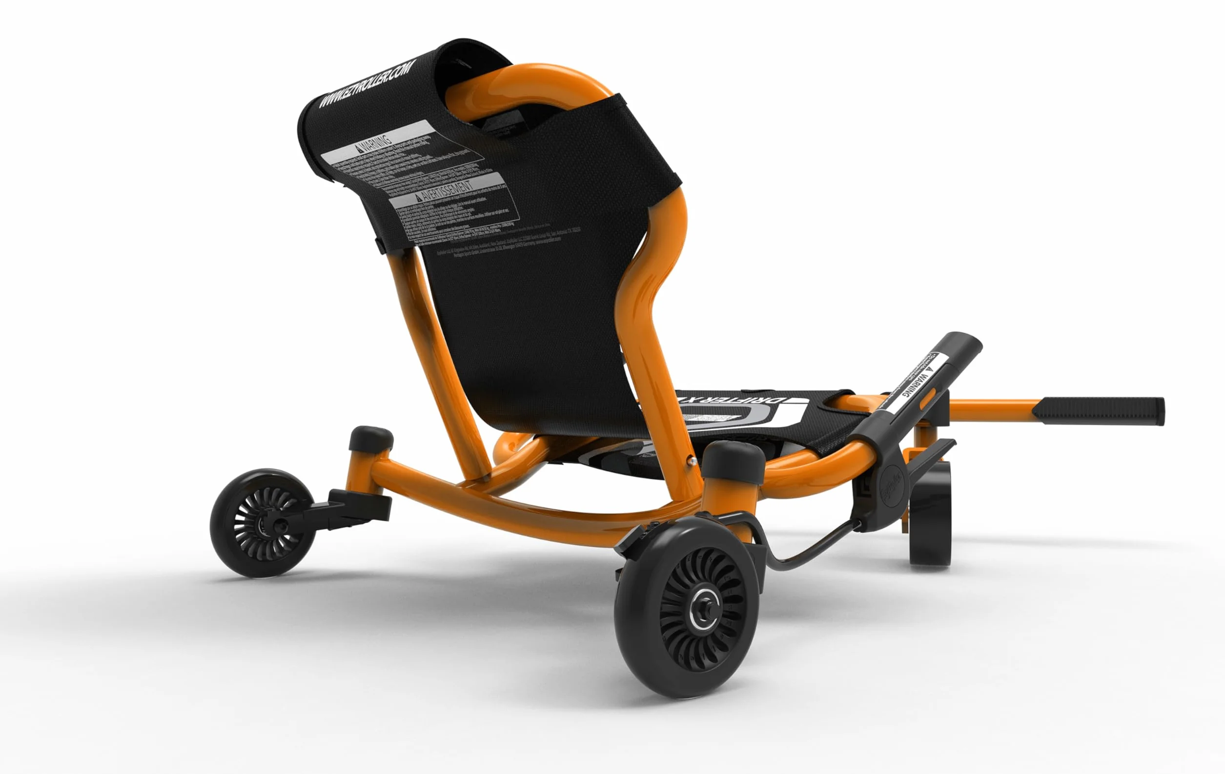 EzyRoller Drifter X Trike trójkołowiec Drift, pojazd dla dzieci, sprzęt do zabawy na zewnątrz, trójkołowiec dla dzieci, hulajnoga 4-14 lat