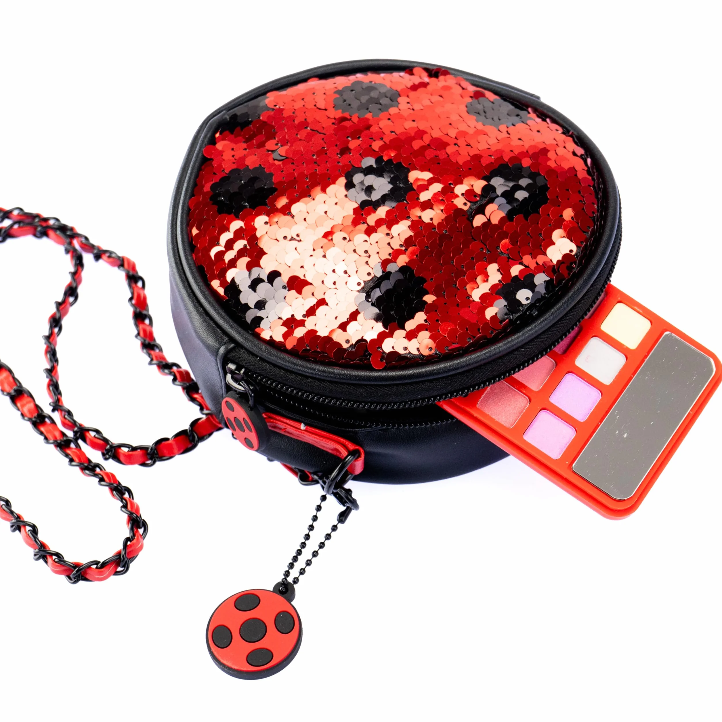 Nice Group - Lady Bug Miraculous Sequins Bag, 52021