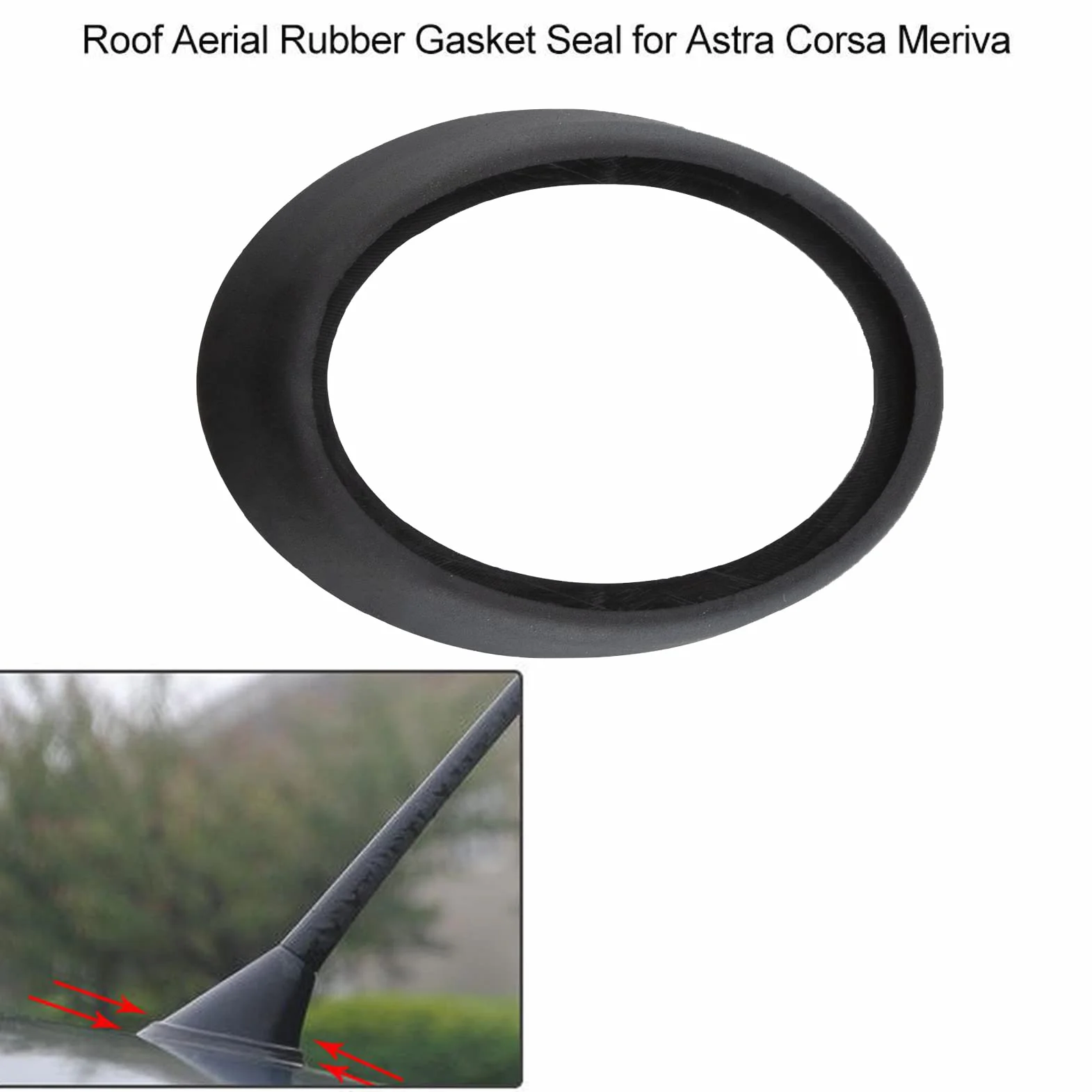 antena dachowa gumowa do Opel GM Astra Corsa Meriva