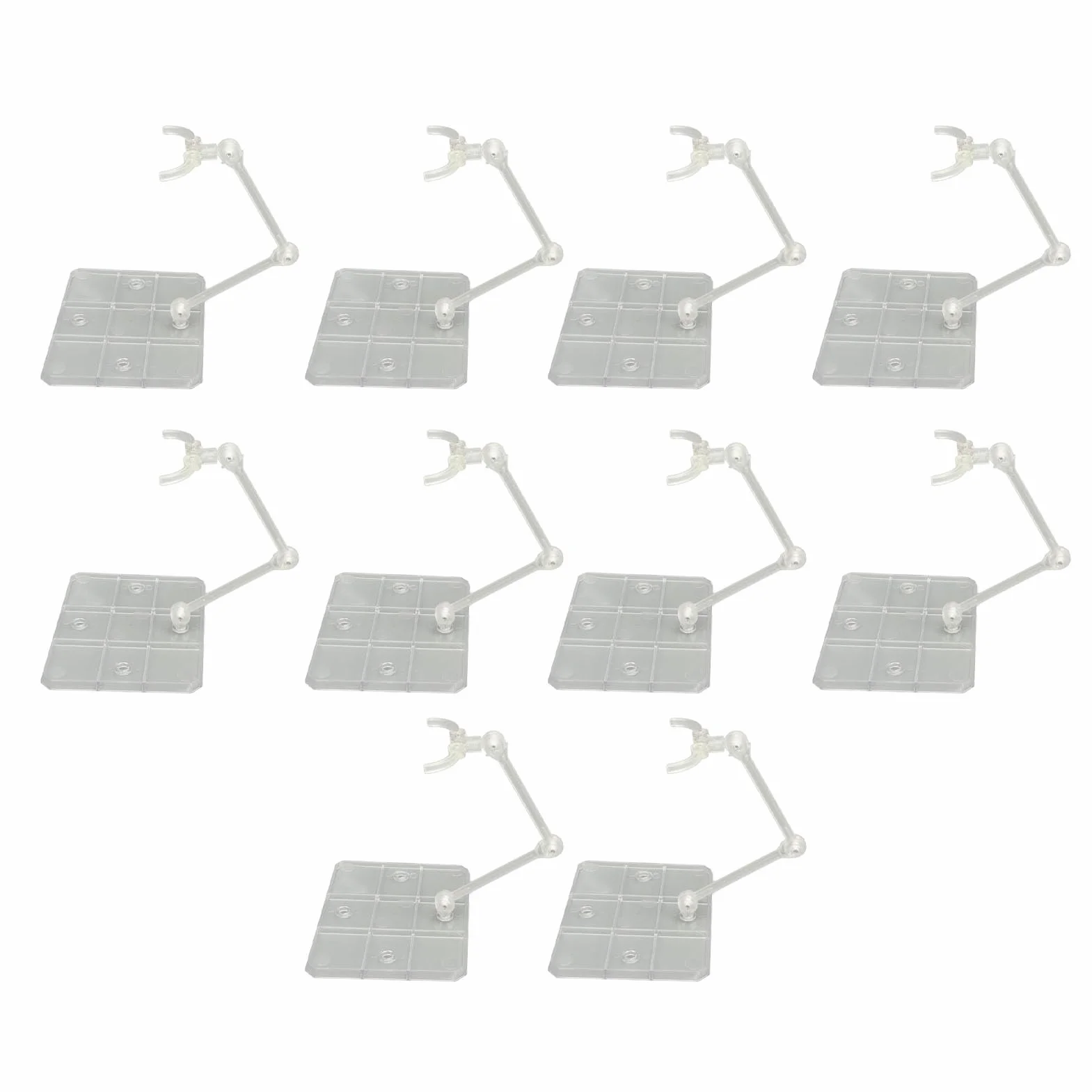 Stojak na Figurki base figuras 10 Zestawów Stojak na Figurki Przezroczysty dla Modeli 6 calowych mcfarlane toys Figuren-Präsentationsständer