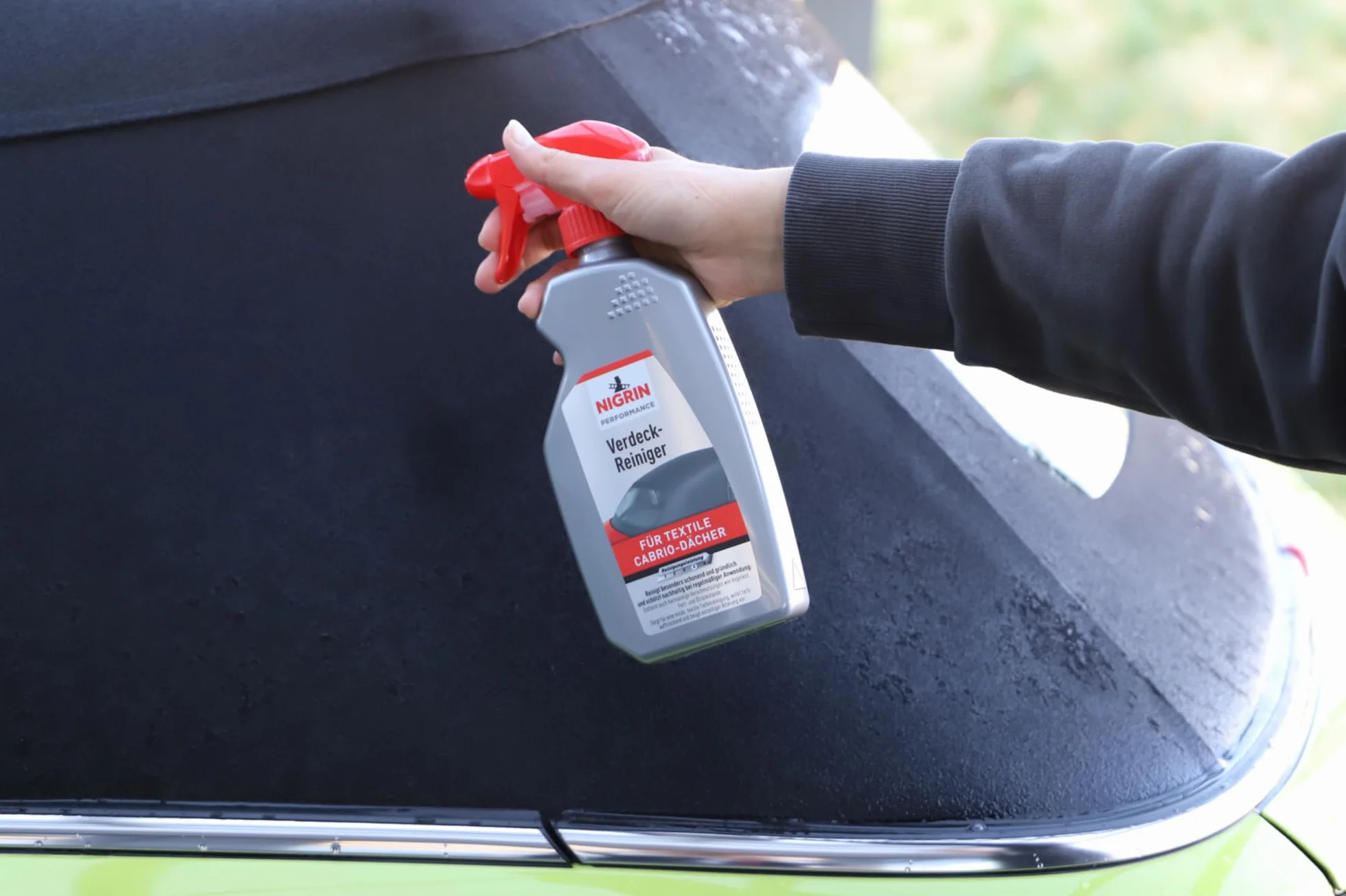 NIGRIN środek do czyszczenia dachów kabrioletów 500 ml