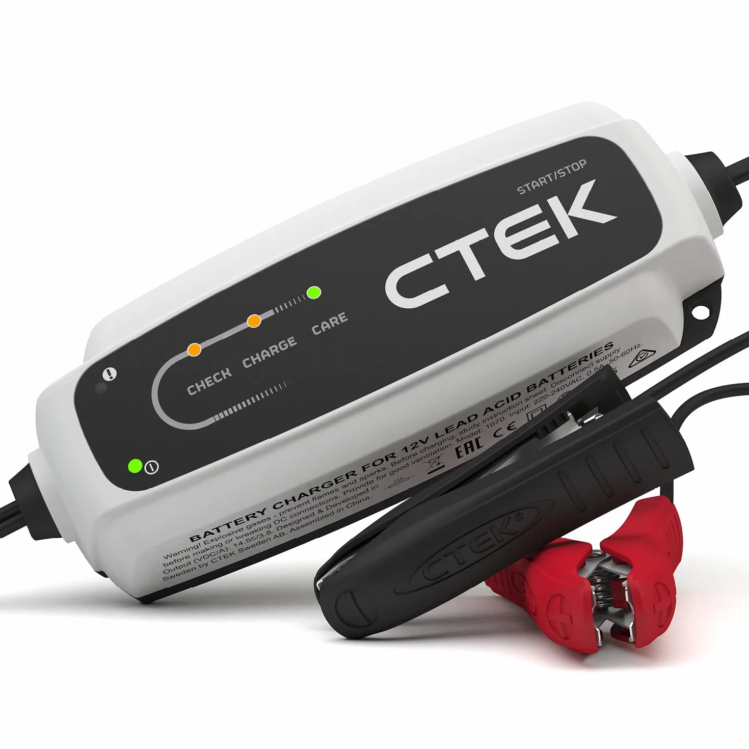 CTEK 40-107 Ładowarka do akumulatorów z adapterem