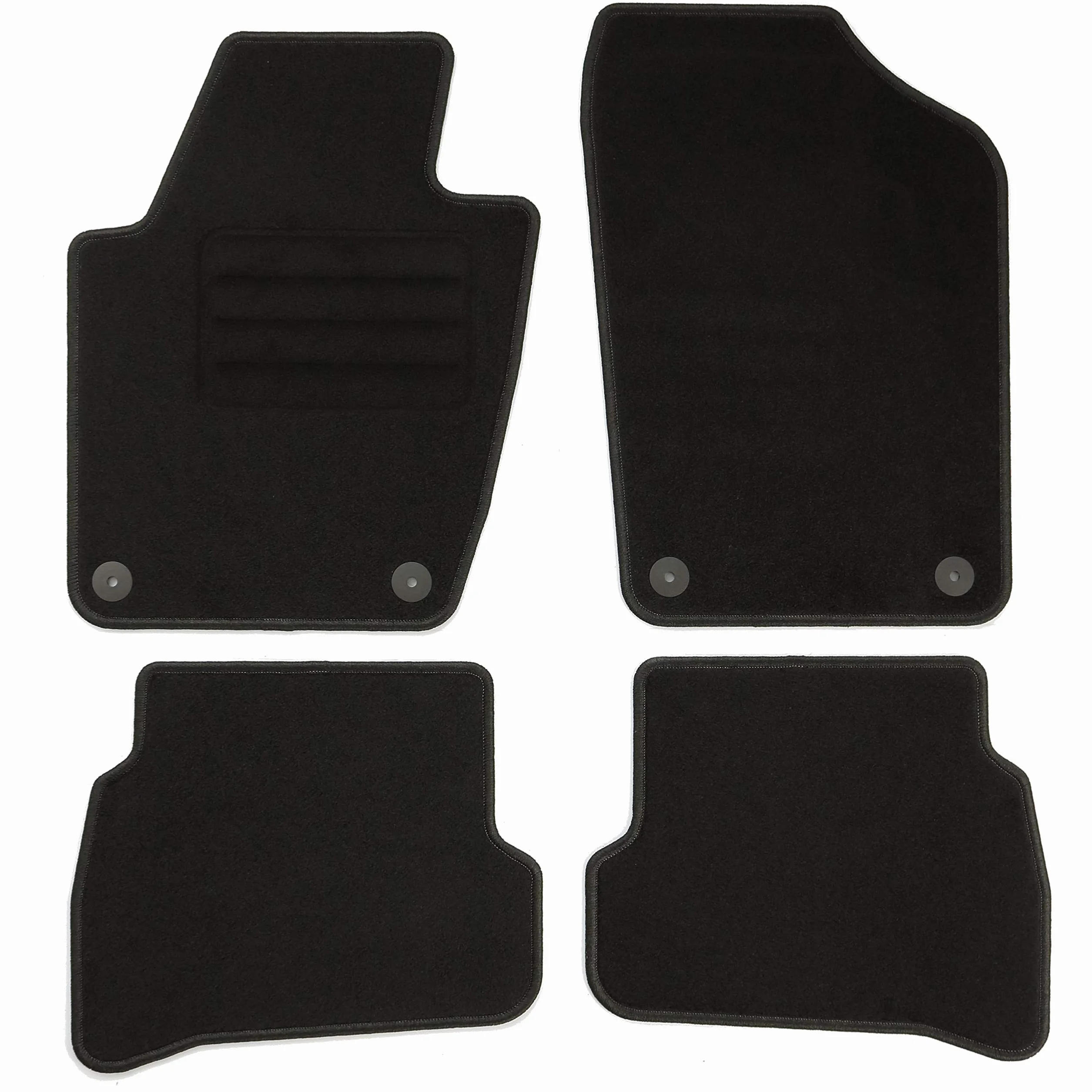 Dywaniki tekstylne do Seat Ibiza IV 6J 2008-2017 Basic