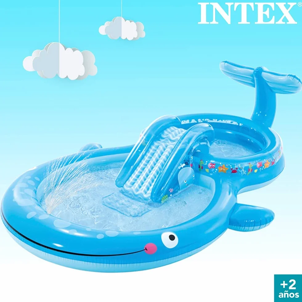 Intex Basen, Niebieski, 373 x 234 x 99 cm/235 l