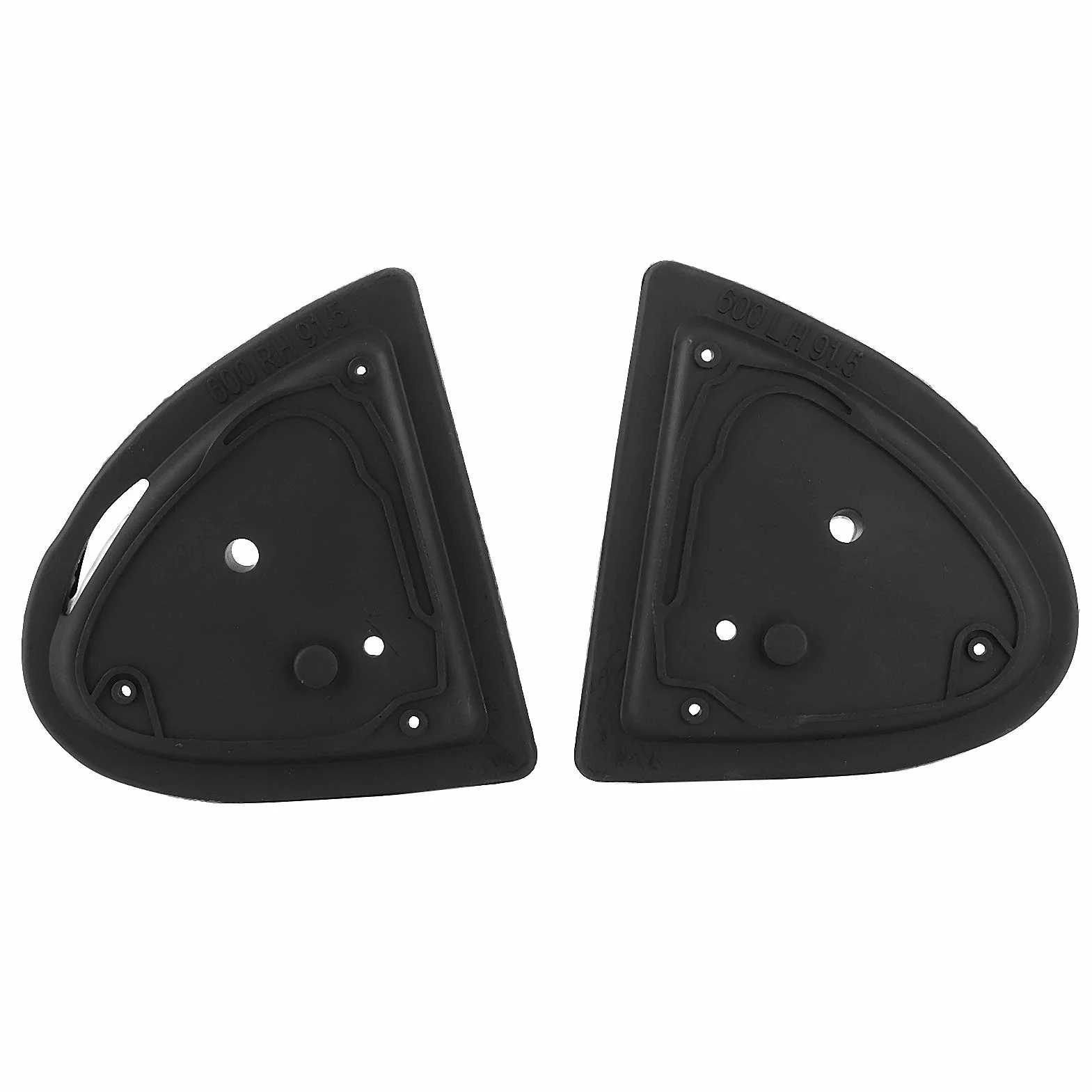 Uszczelka lusterka, para uszczelek podstawy lusterka drzwiowego lewa i prawa 2208110198 dla Mercedes-Benz W220 S320 S350 S430 99-06