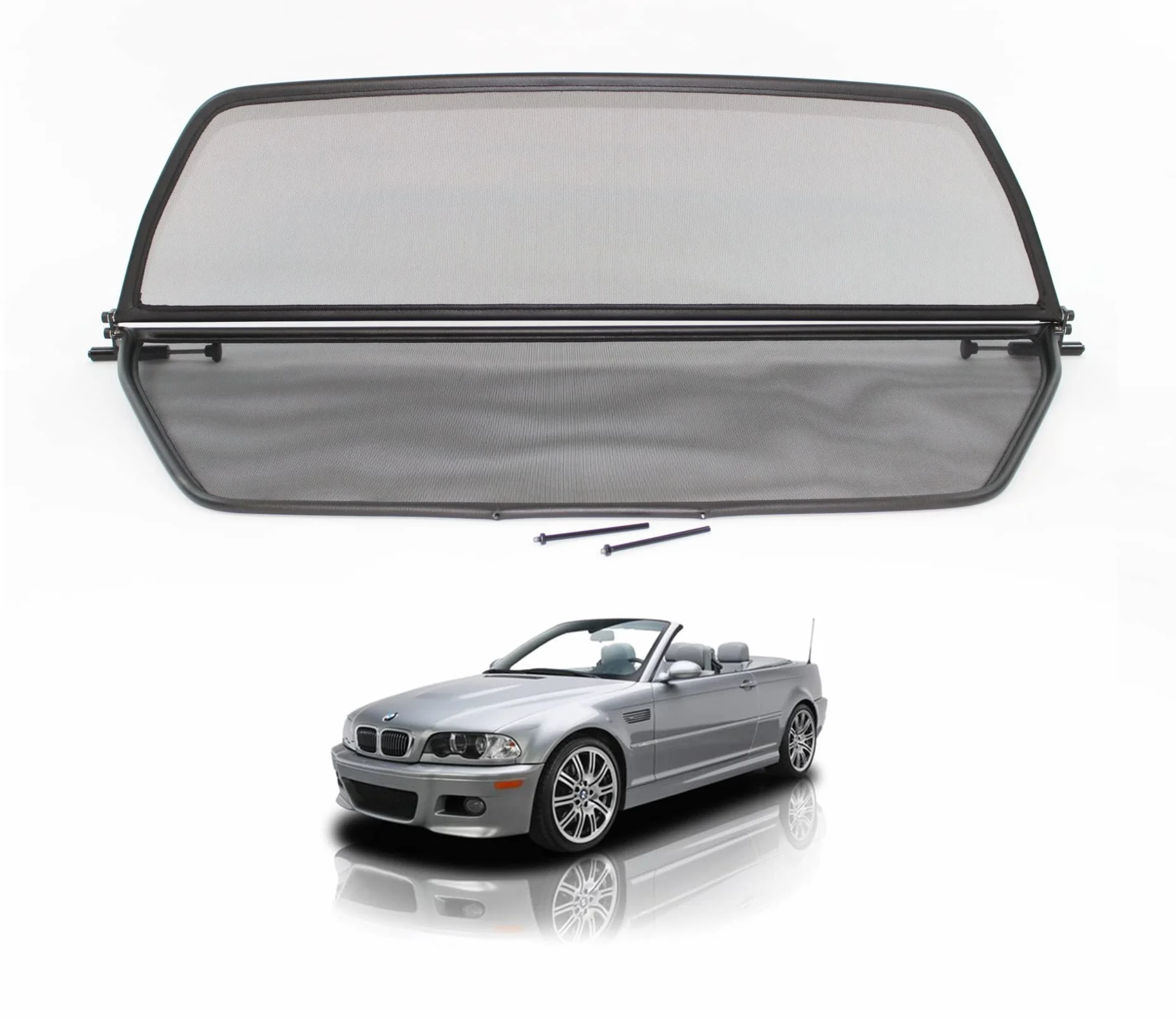 Tief Tech owiewka do BMW 3 E46 | 2000-2007 | blokada wiatru