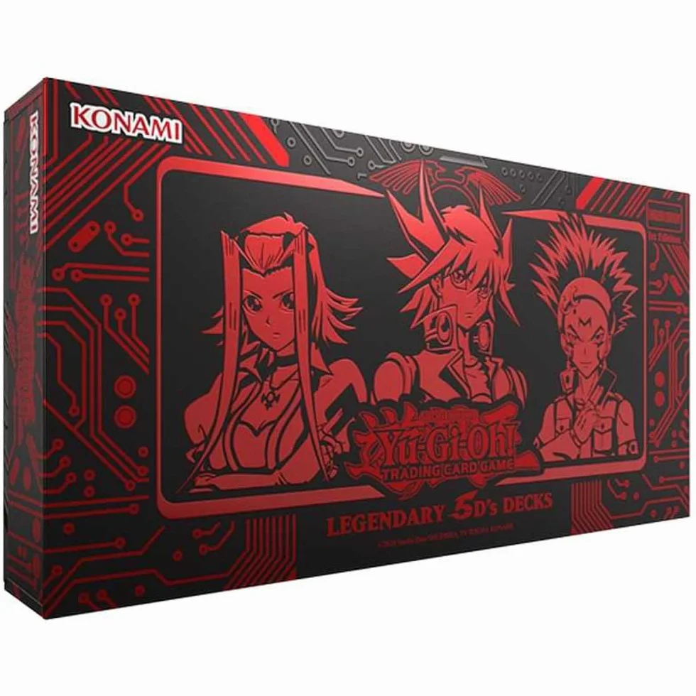 YU-GI-OH! Legendary 5D’s Decks