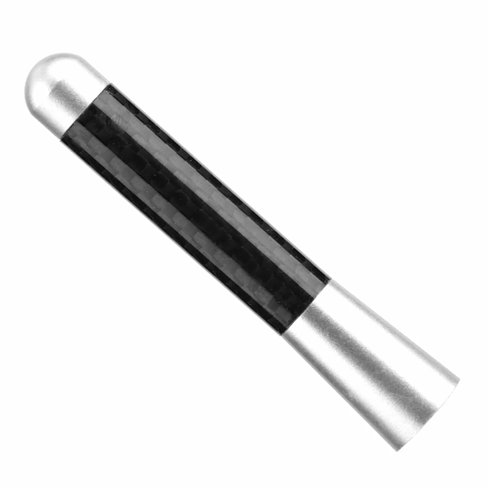 Antena Samochodowa z Włókna Węglowego Enna Enna 500 Mk6 Silver R50 2016 2017