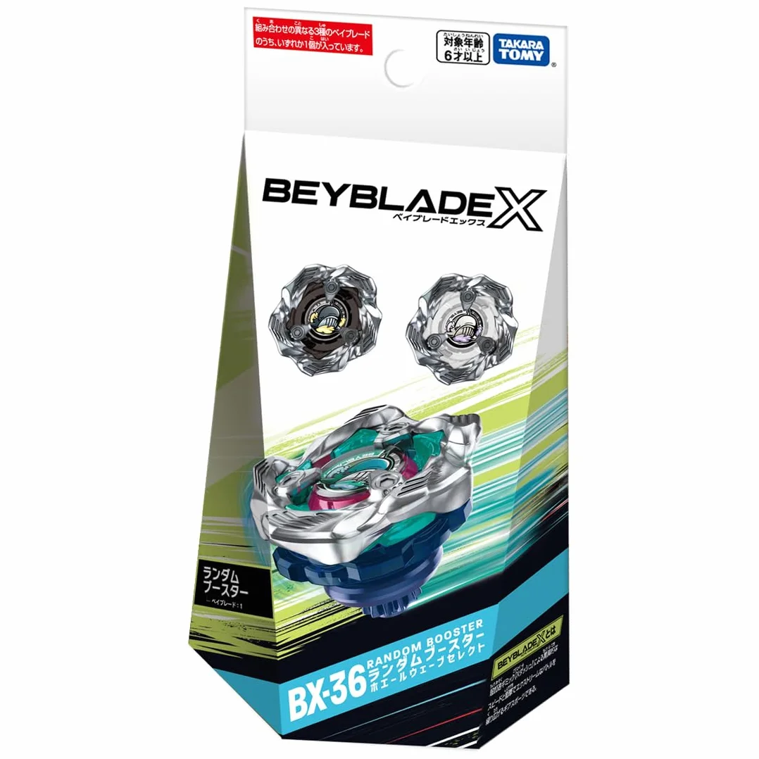 (TAKARA TOMY) Beyblade X Random Booster Whale Wave Select BX-36
