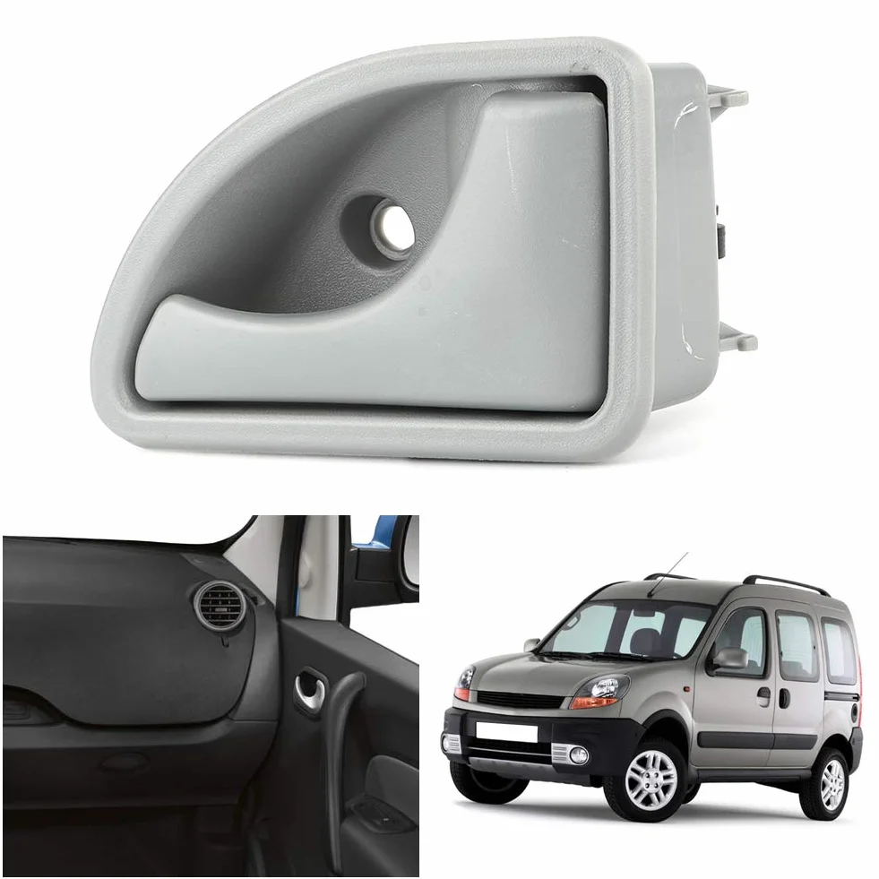 Fydun Klamka Przednich Prawych Drzwi Wewnętrznych Samochodu 8200247802 Dla Twingo