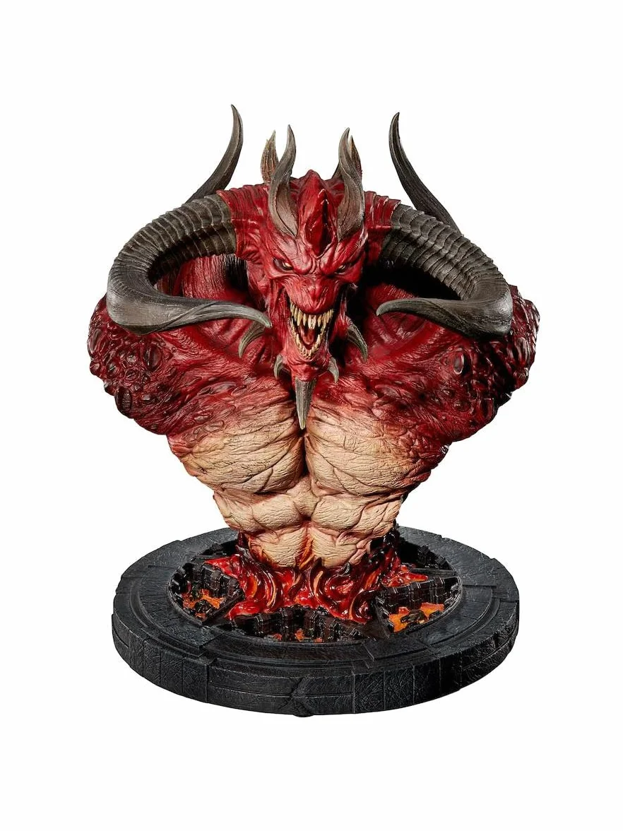 Blizzard Diablo II - Popiersie Lord of Terror 20 th Anniversary