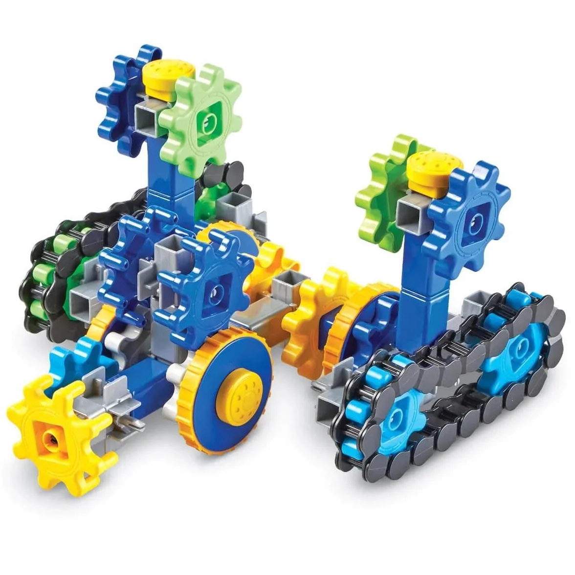 Learning Resources Gears! Gears! Gears! Treadmobiles Budynek 108-Kawałek Zestaw