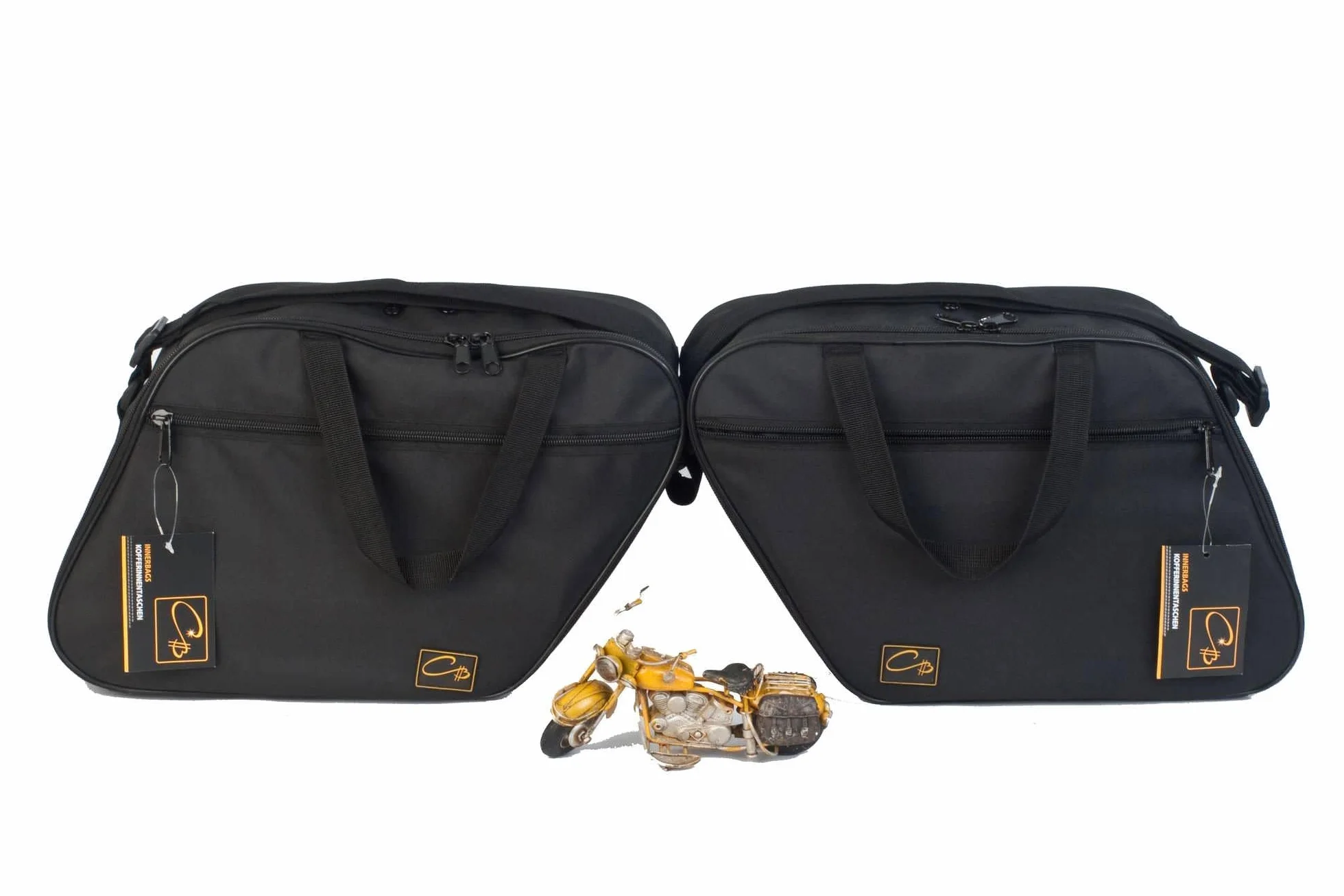 Walizki wewnętrzne pasujące do Harley Davidson Slant walizki Softail, Dyna, Sportster
