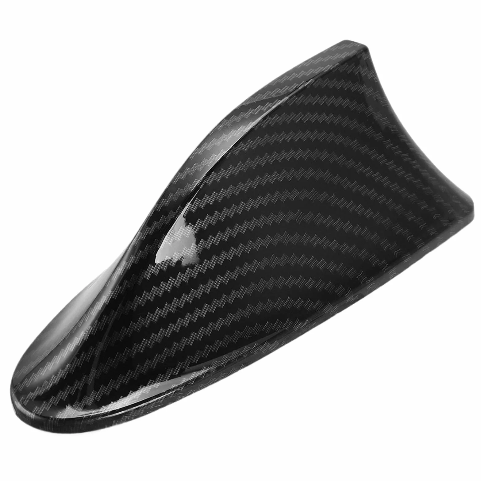 Carbon Fiber Shark Fin Car Antenna 170mm 6.69"
