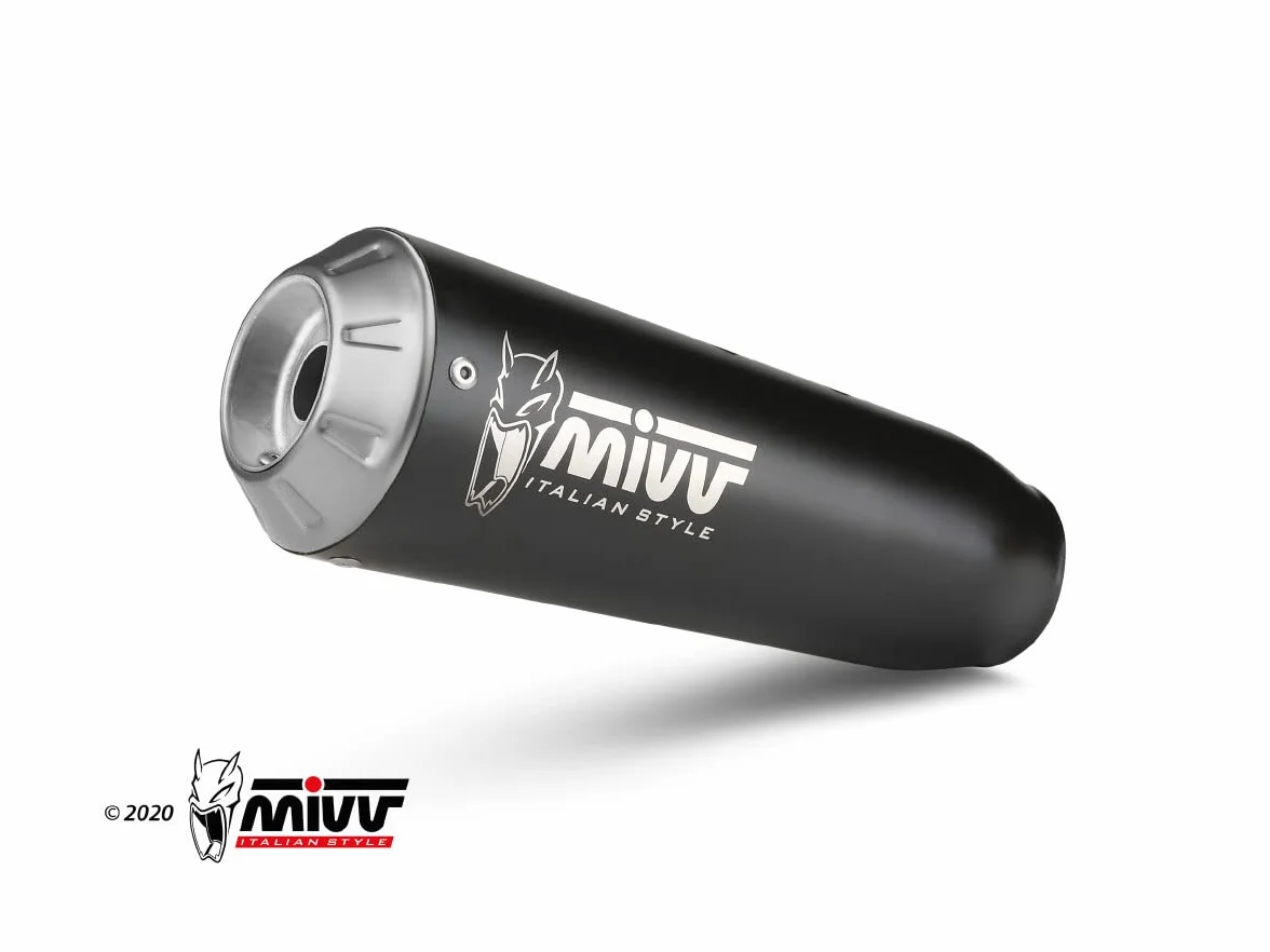 Mivv FULL SYSTEM 3x1 X-M1 BLACK ALTO Wydech Yamaha MT-09 SP FZ-09 2021 Euro5