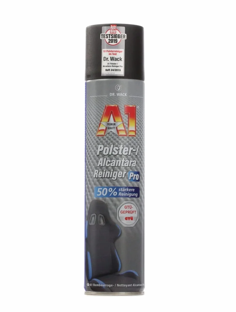 Dr. Wack 2791 A1 środek do czyszczenia tapicerki Alcantara Pro, 400 ml