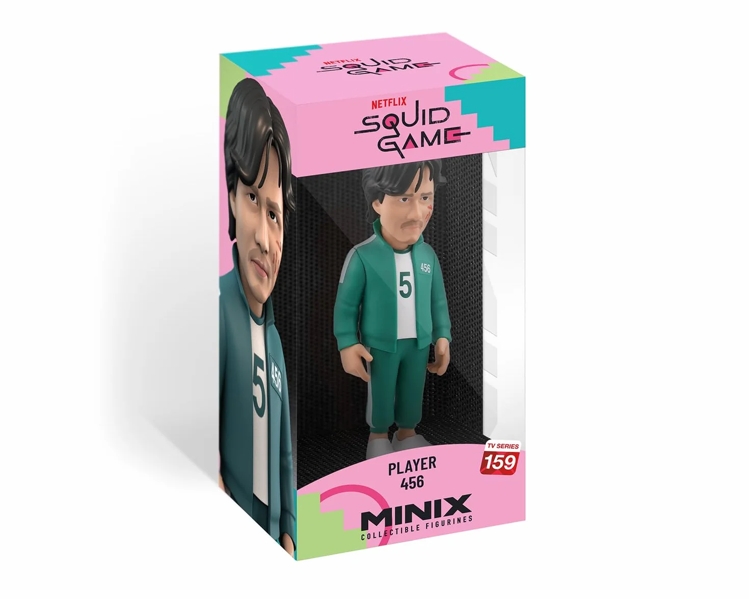 MINIX - TV Series #159 - Squid Game - Player 456 - Figurka kolekcjonerska 12 cm