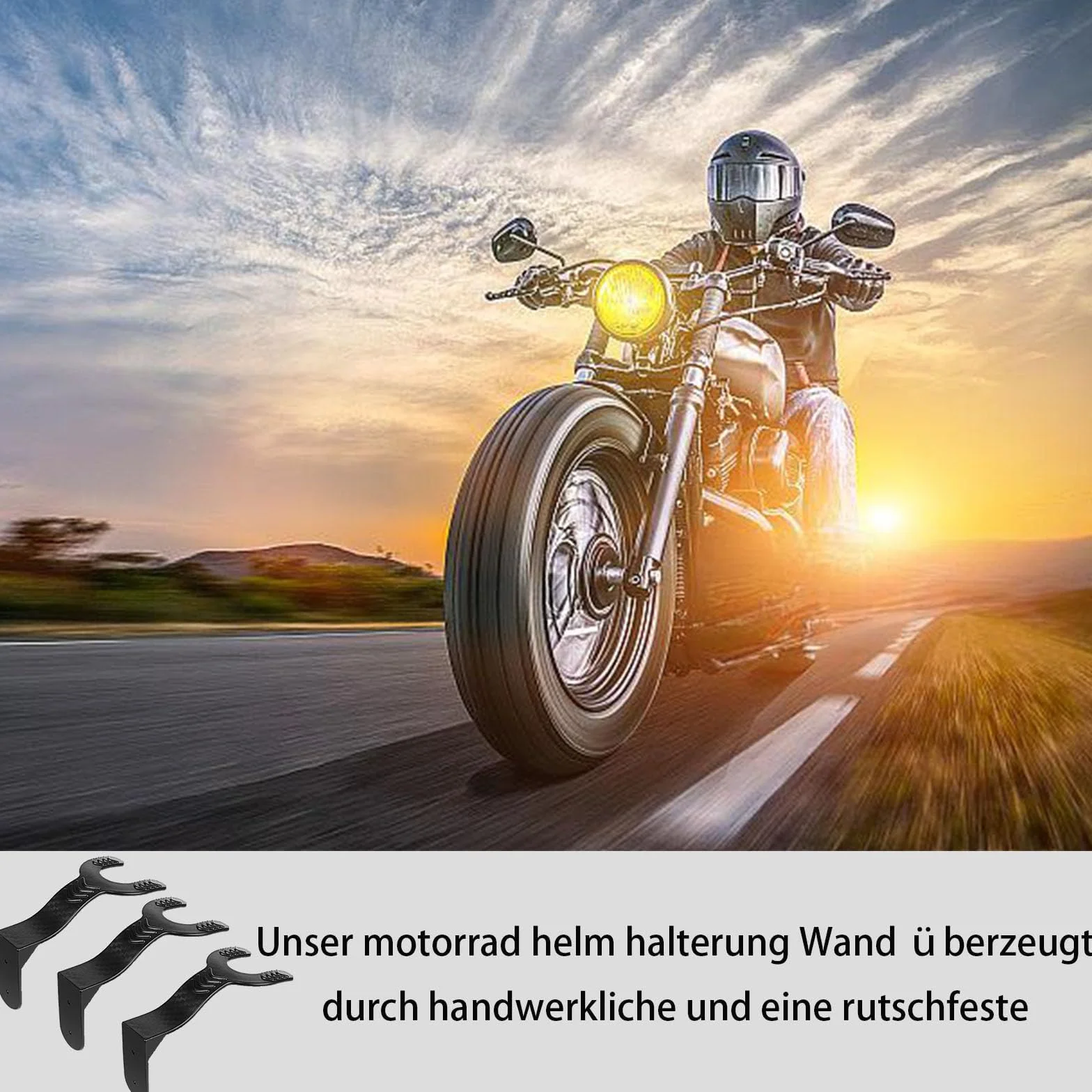 3 sztuki czarnych uchwytów na kask, do montażu na ścianie, na kask, kurtki, czapki, plecaki i szale, do pomieszczeń wystawowych, salonu, korytarza