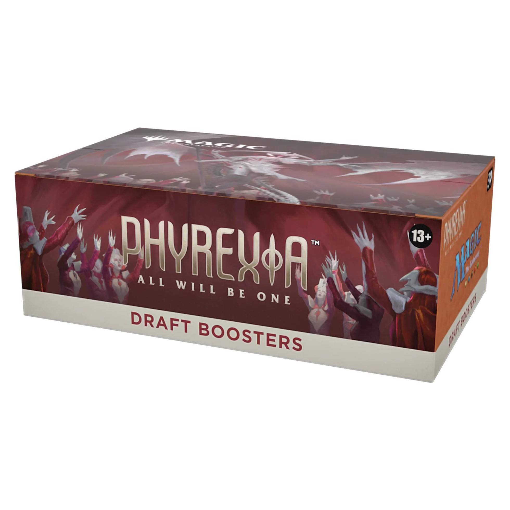 Magia: The Gathering Phyrexia: All Will Be One Draft Booster Box, 36 opakowań (wersja angielska)