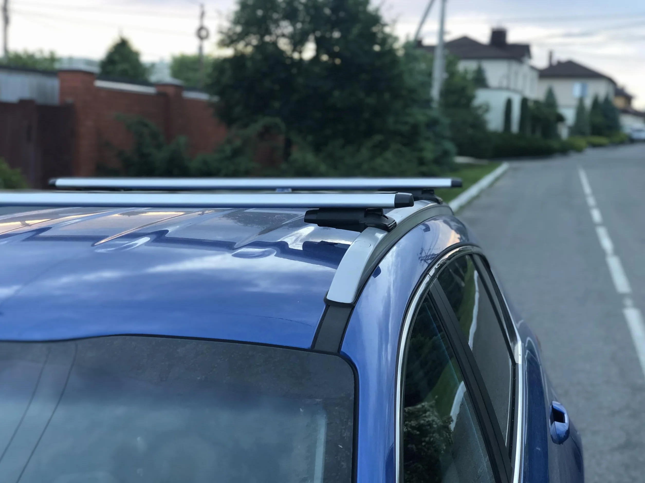 Bagażnik dachowy do KIA Sportage QL 2016-2021, aluminiowe belki poprzeczne
