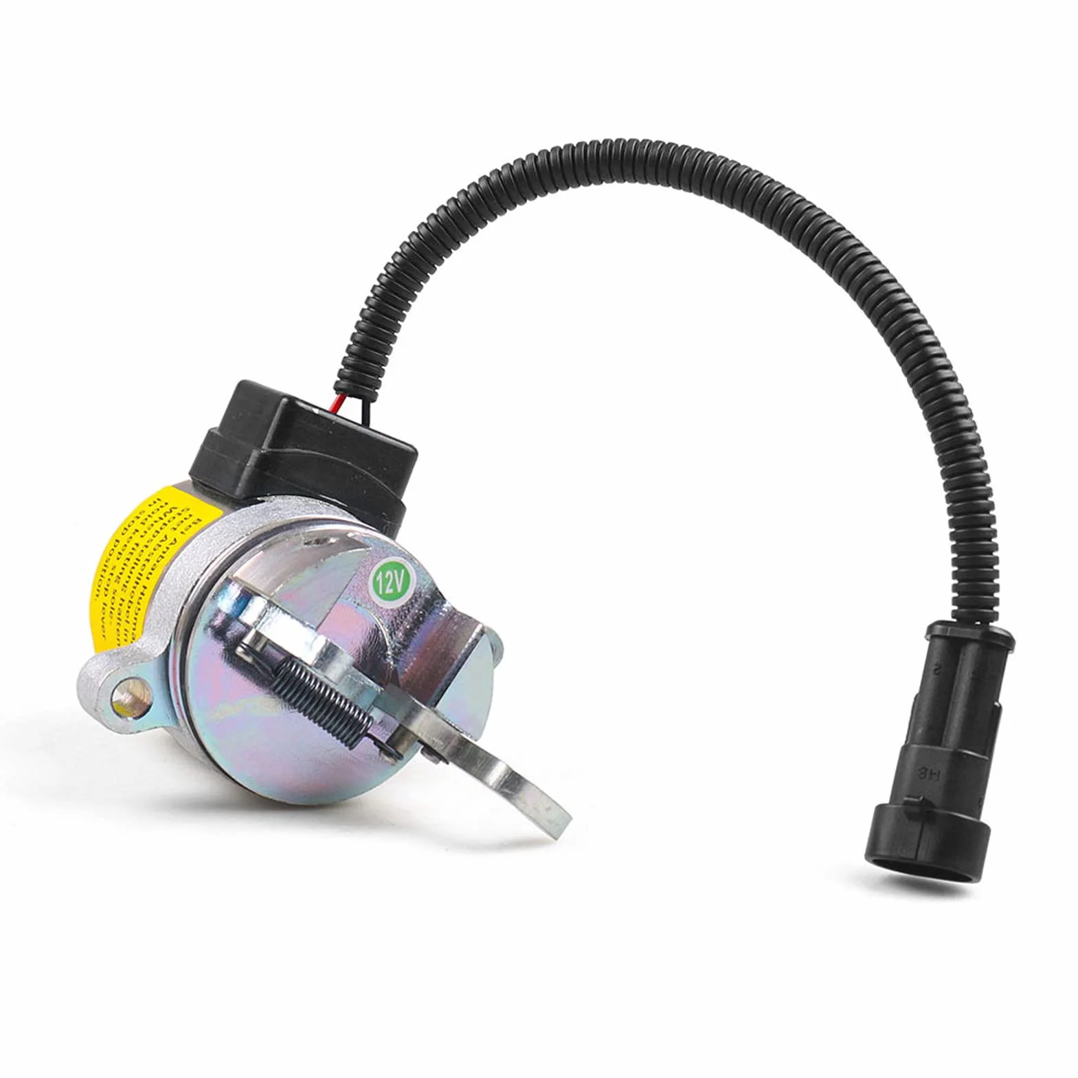 Elektrozawór Odcinający Paliwo 0428-7583 Zamiennik Deutz F3L1011 F4L1011 F3L2011 F4L2011 F2L2011 BF3L2011