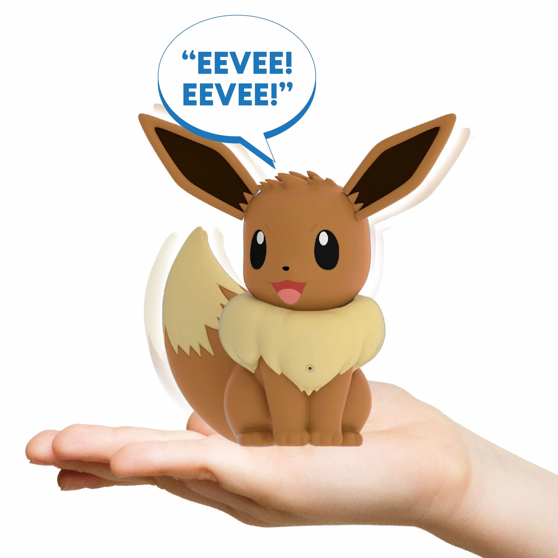 Pokemon Mój partner Eevee interaktywna figurka